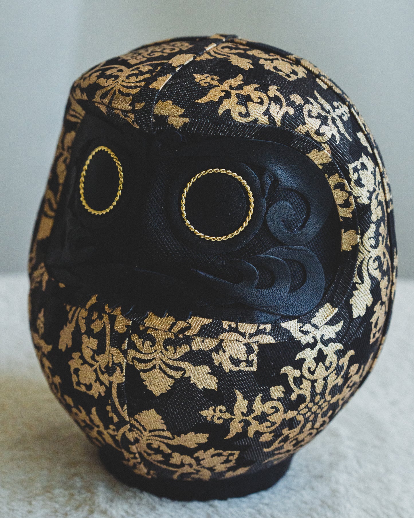 KYOTO DENIM DARUMA mini (Black)