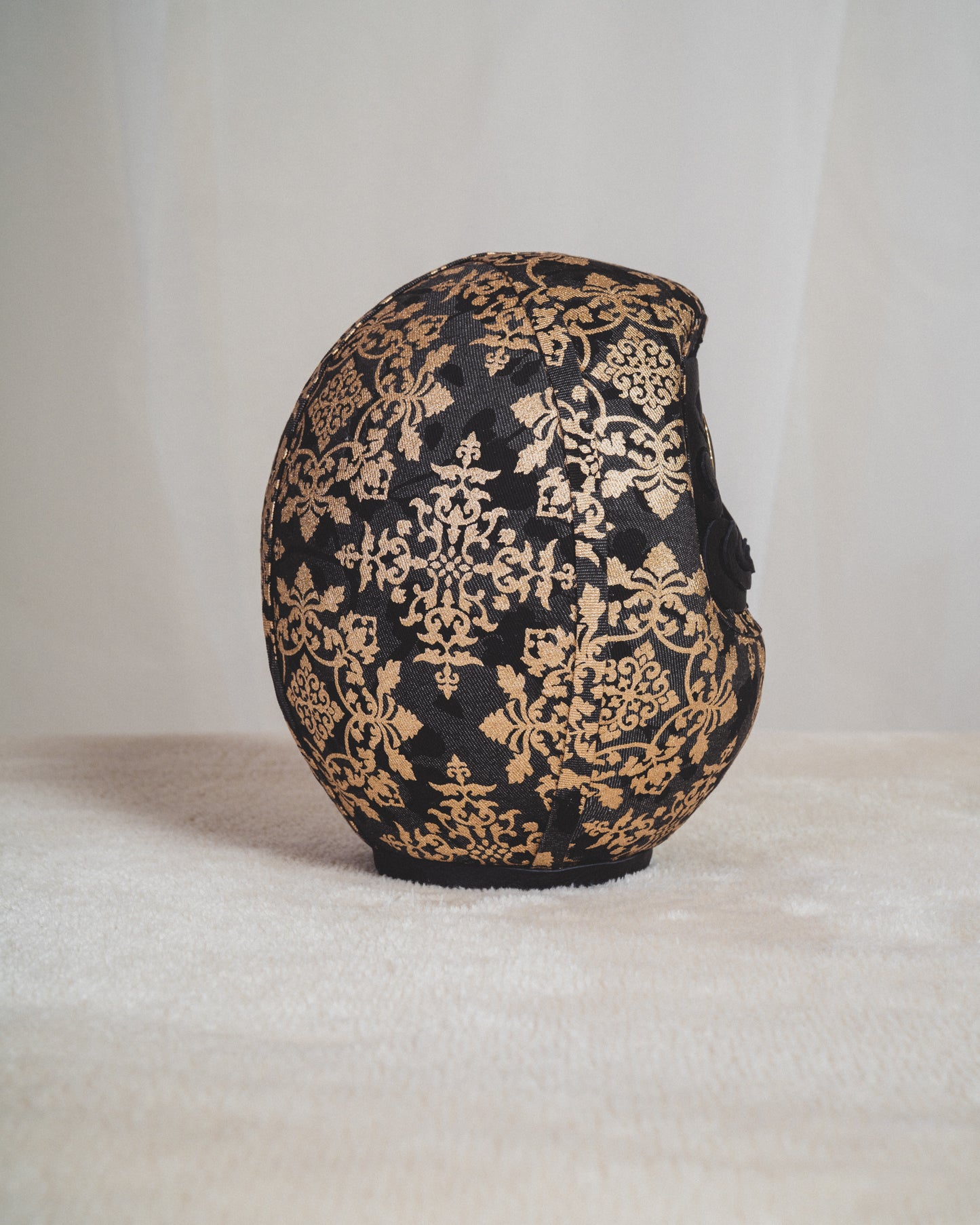 【Pre-orders】KYOTO DENIM DARUMA Regular(Black) Scheduled delivery: Late-July.