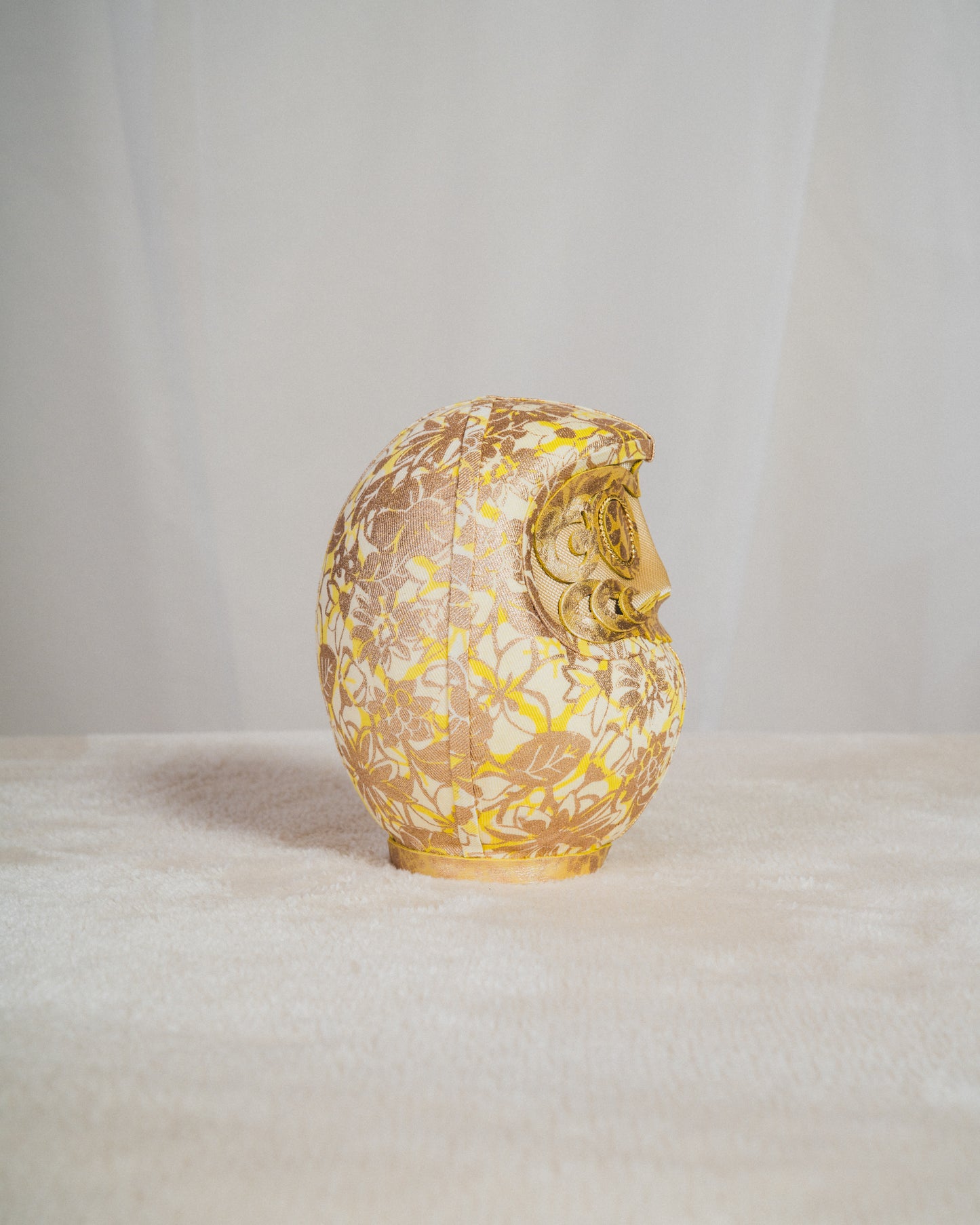 KYOTO DENIM DARUMA mini (yellow01)