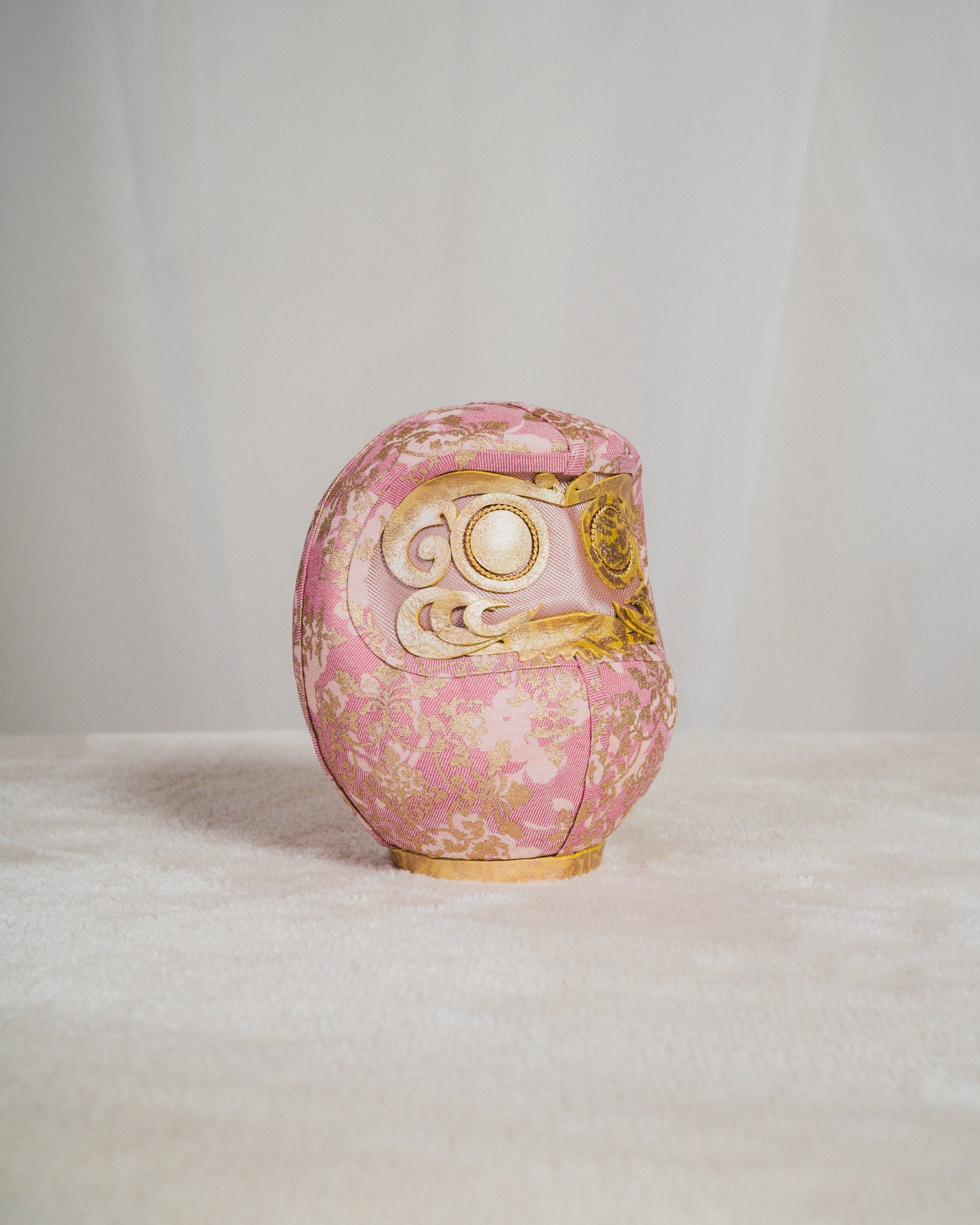 KYOTO DENIM DARUMA mini (pink02)