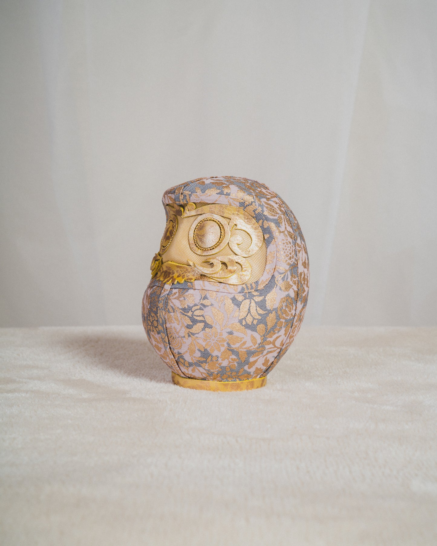 KYOTO DENIM DARUMA mini (gray-pink02)