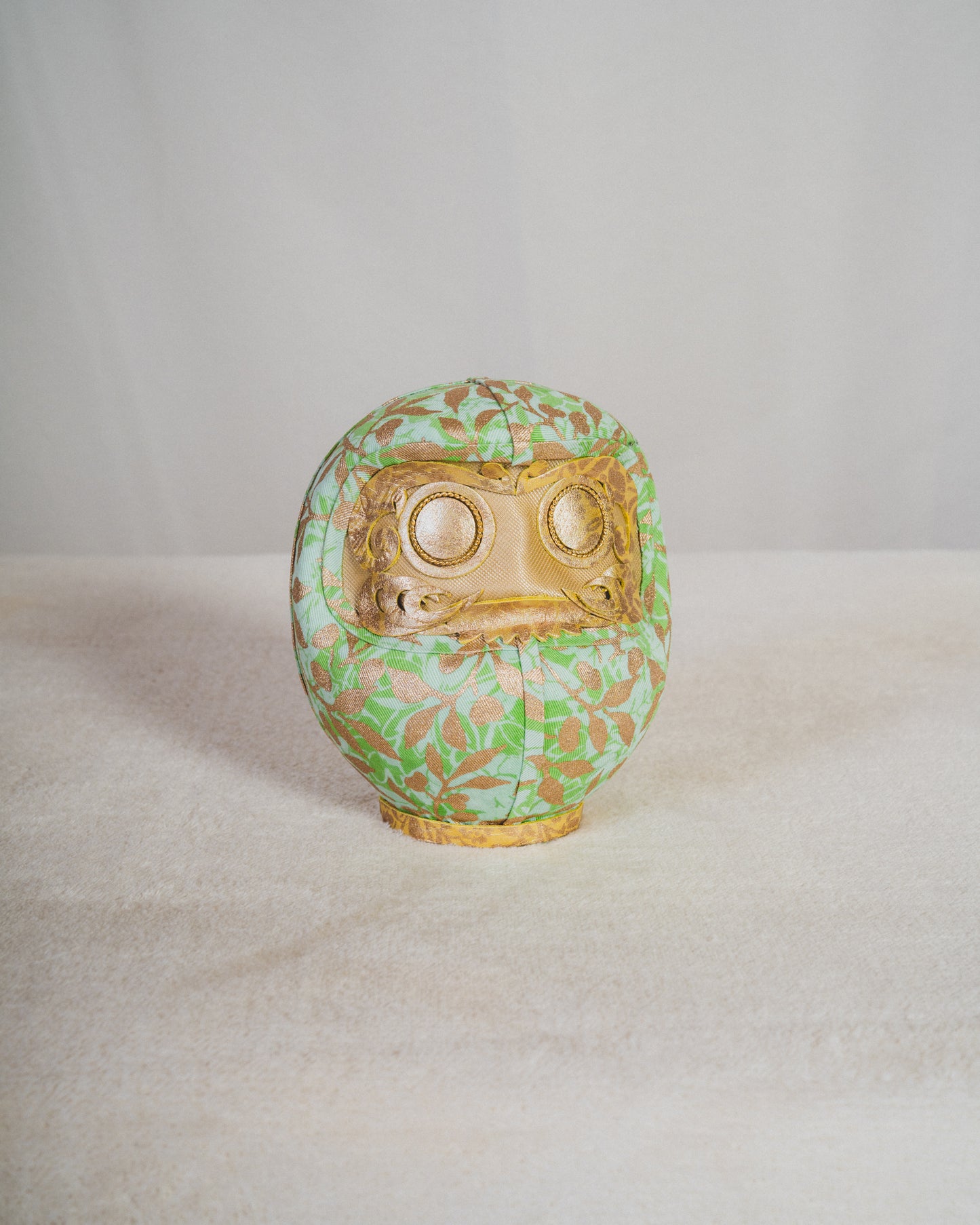 KYOTO DENIM DARUMA mini (yellow green)