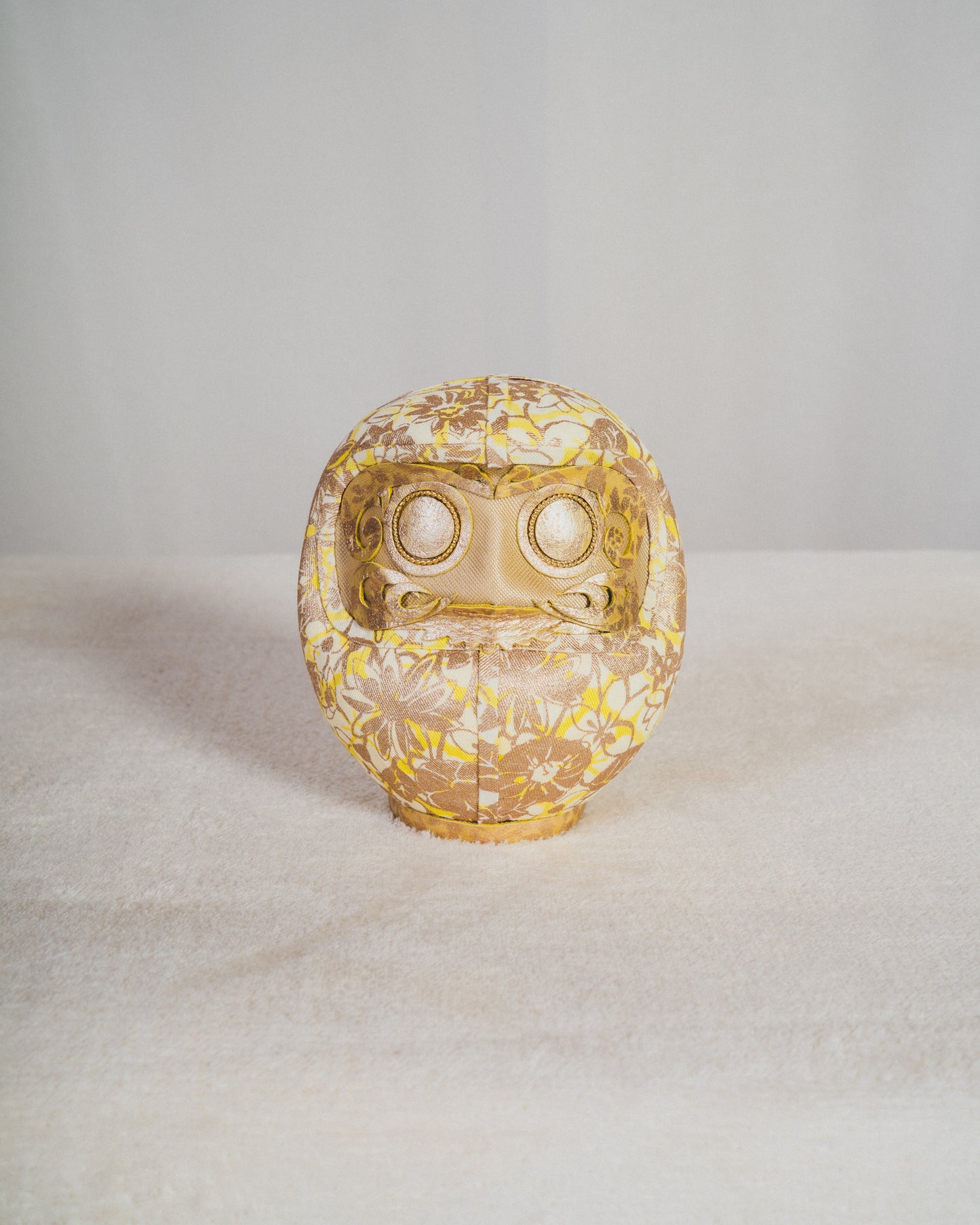 KYOTO DENIM DARUMA mini (yellow)