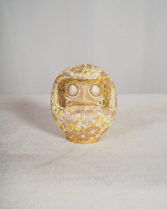 KYOTO DENIM DARUMA mini (yellow)