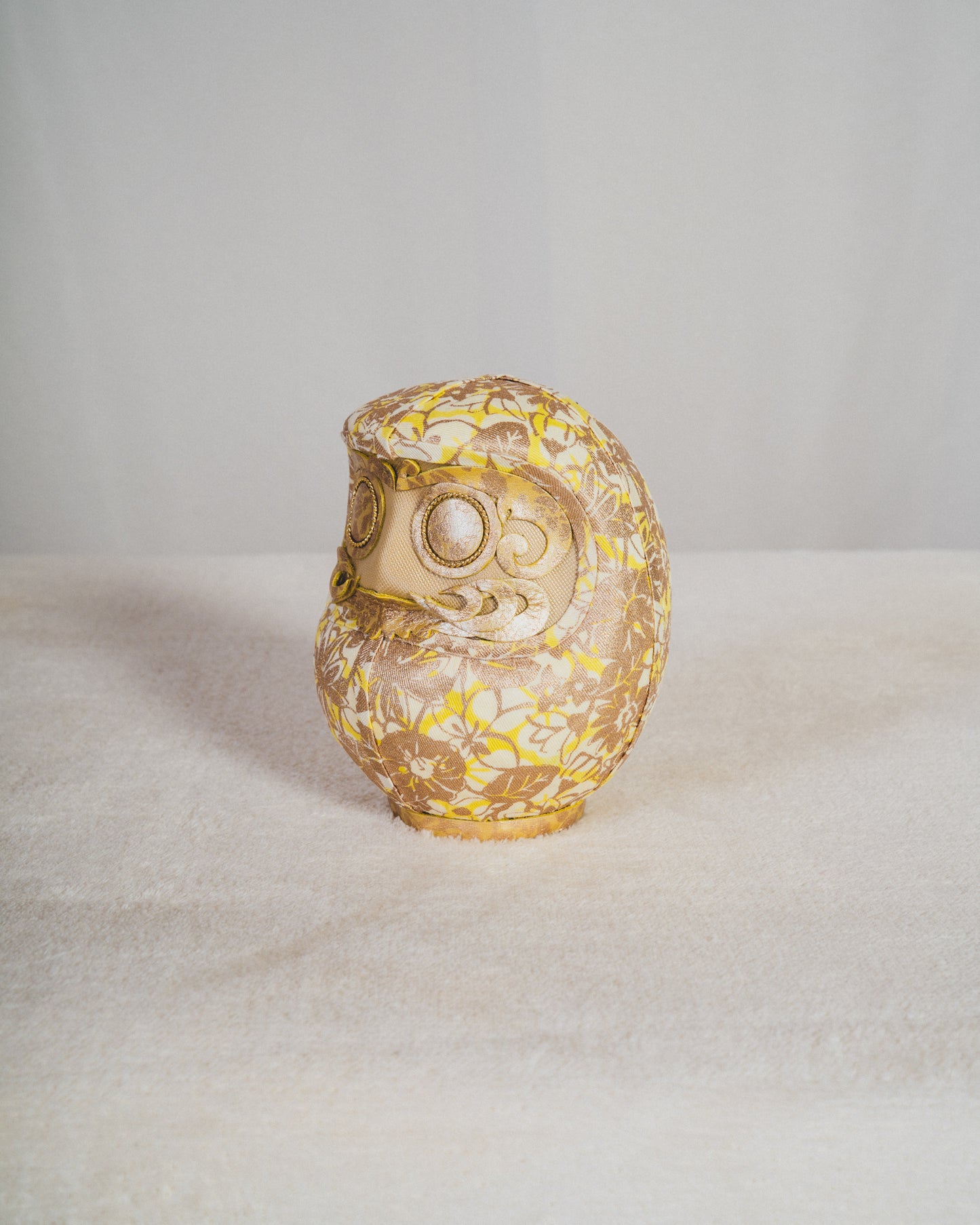 KYOTO DENIM DARUMA mini (yellow)