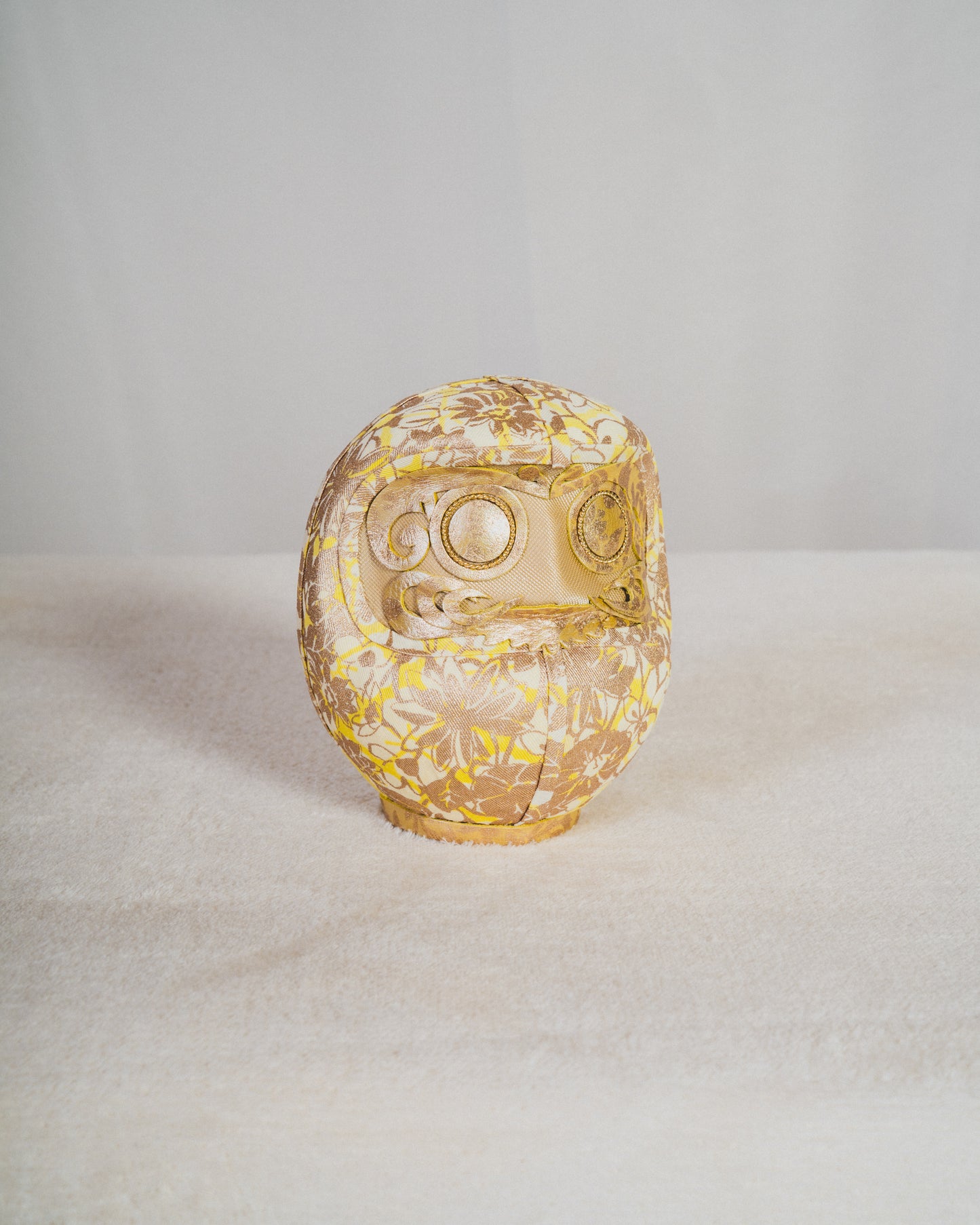 KYOTO DENIM DARUMA mini (yellow)