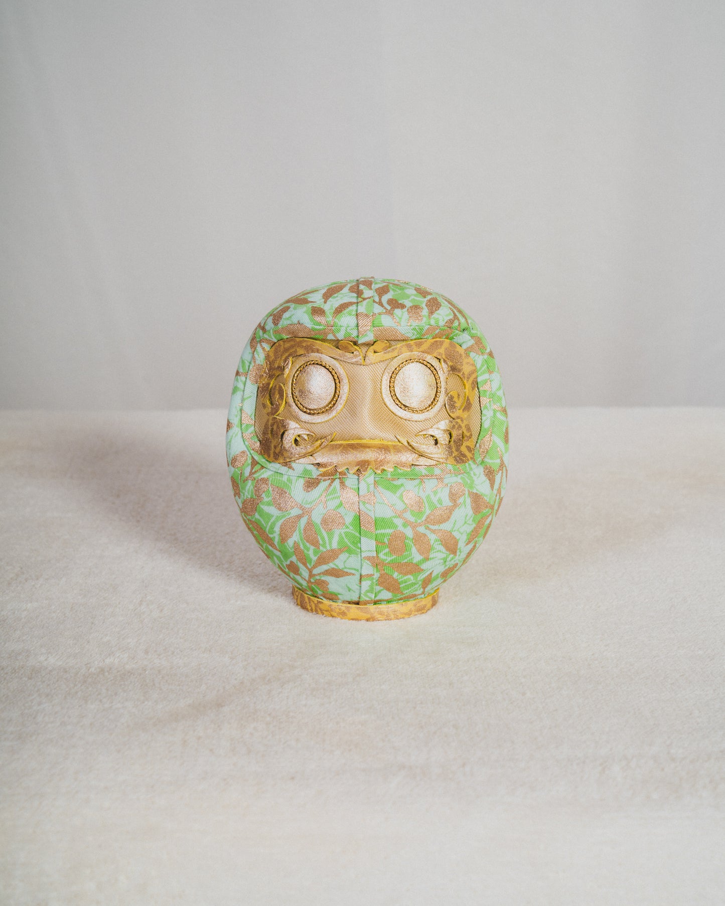 KYOTO DENIM DARUMA mini (yellow green)