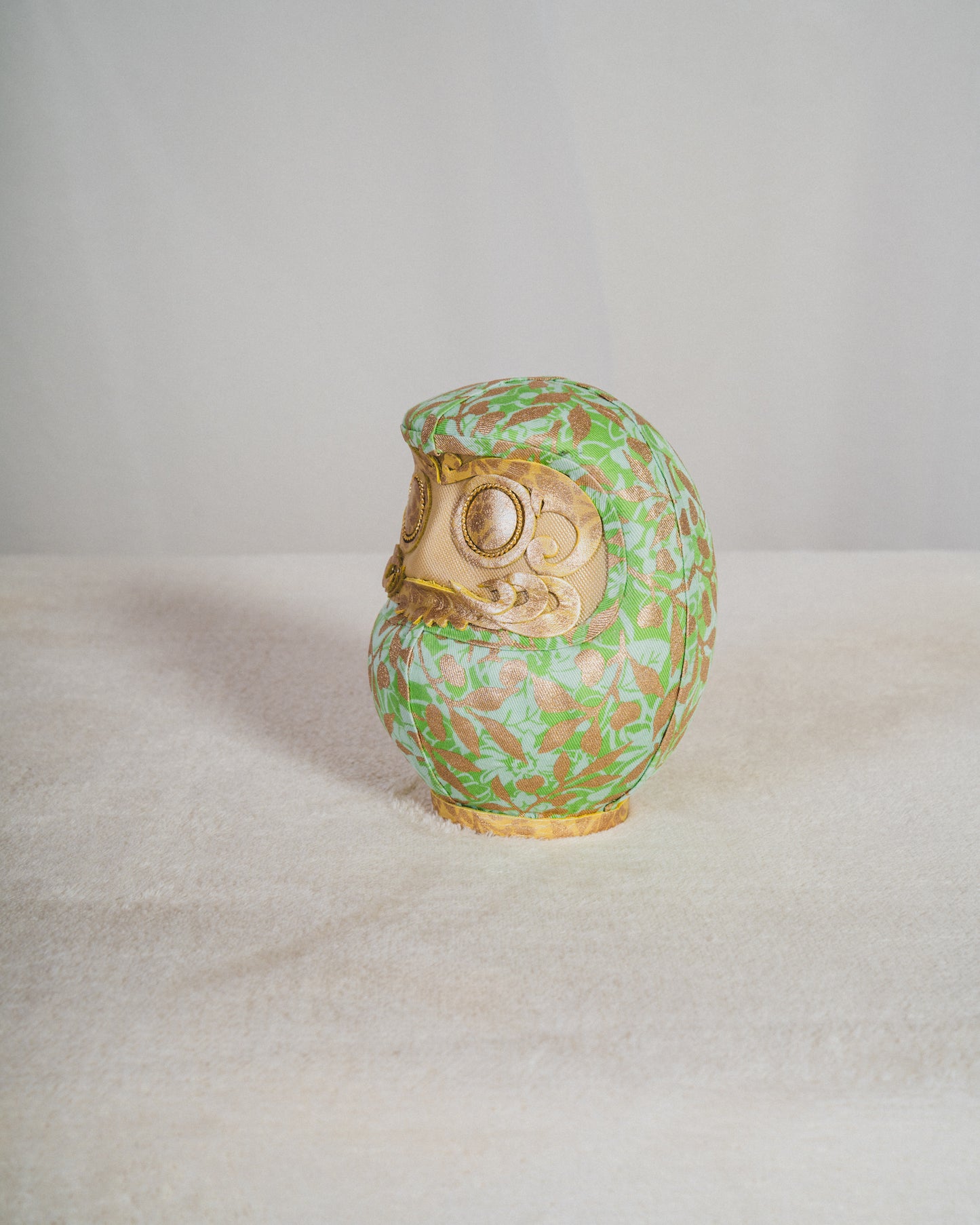 KYOTO DENIM DARUMA mini (yellow green)