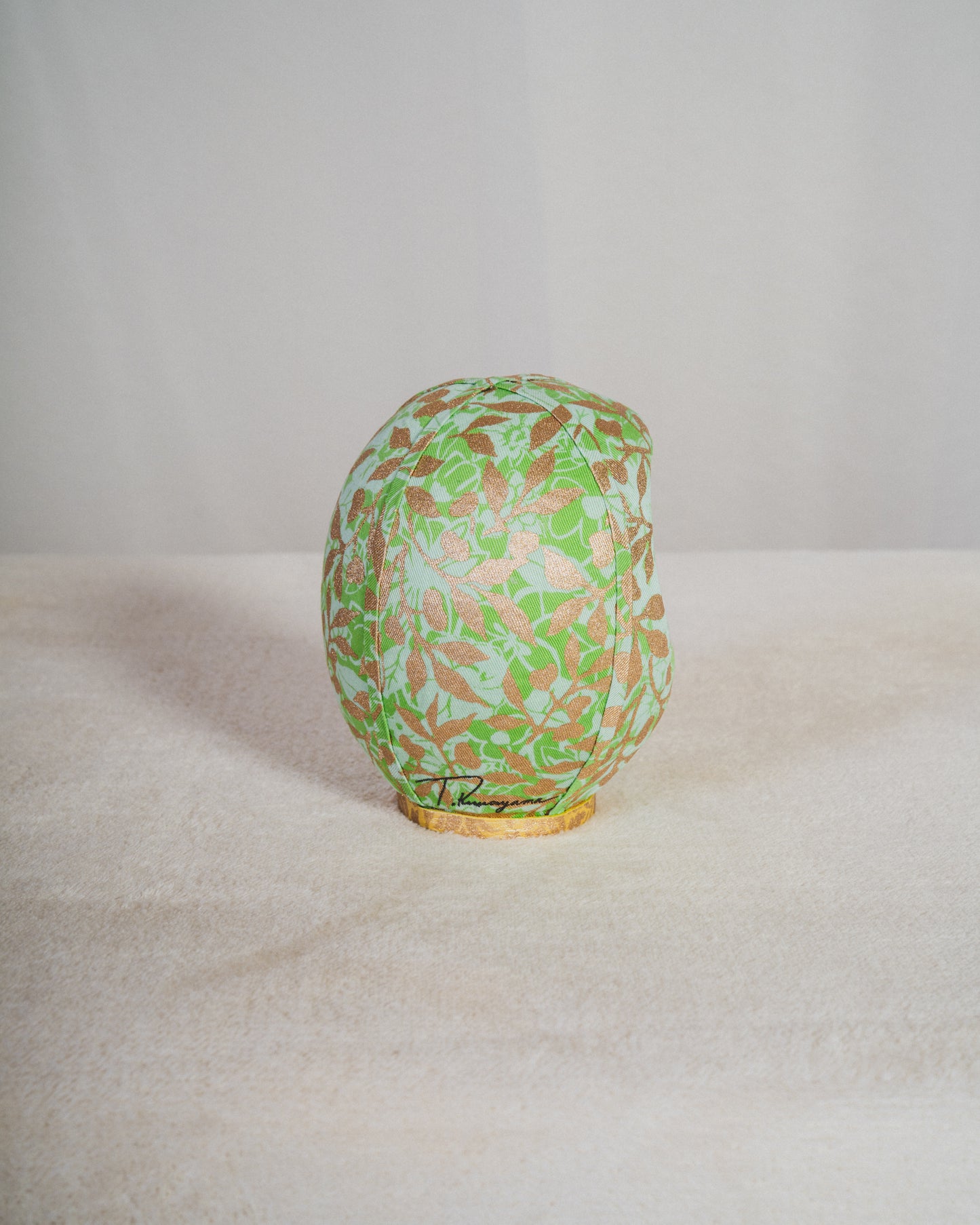 KYOTO DENIM DARUMA mini (yellow green)