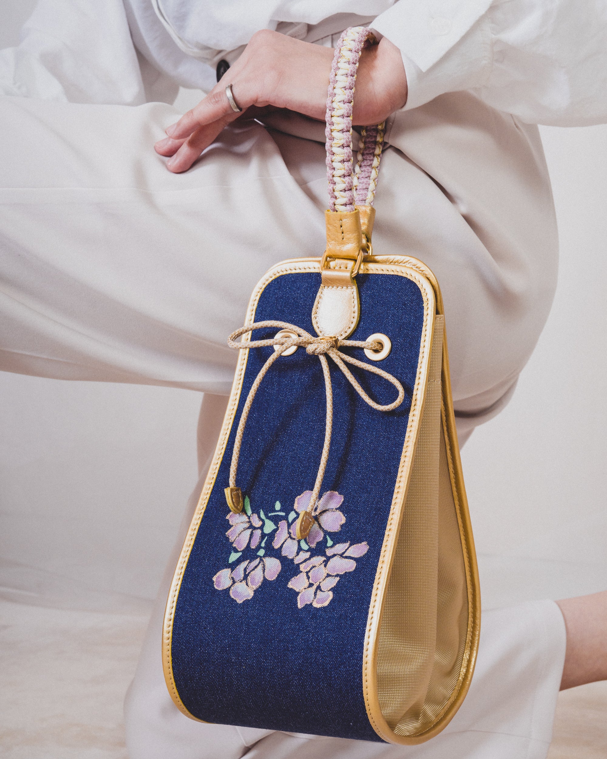 SIZUKU BAG – KYOTO DENIM