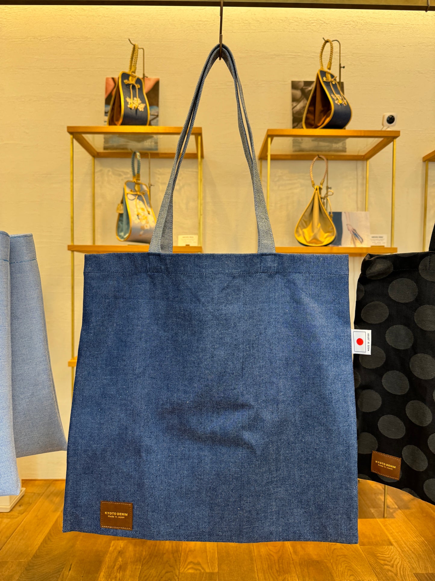 DENIM TOTE BAG
