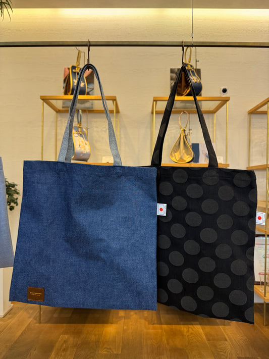 DENIM TOTE BAG