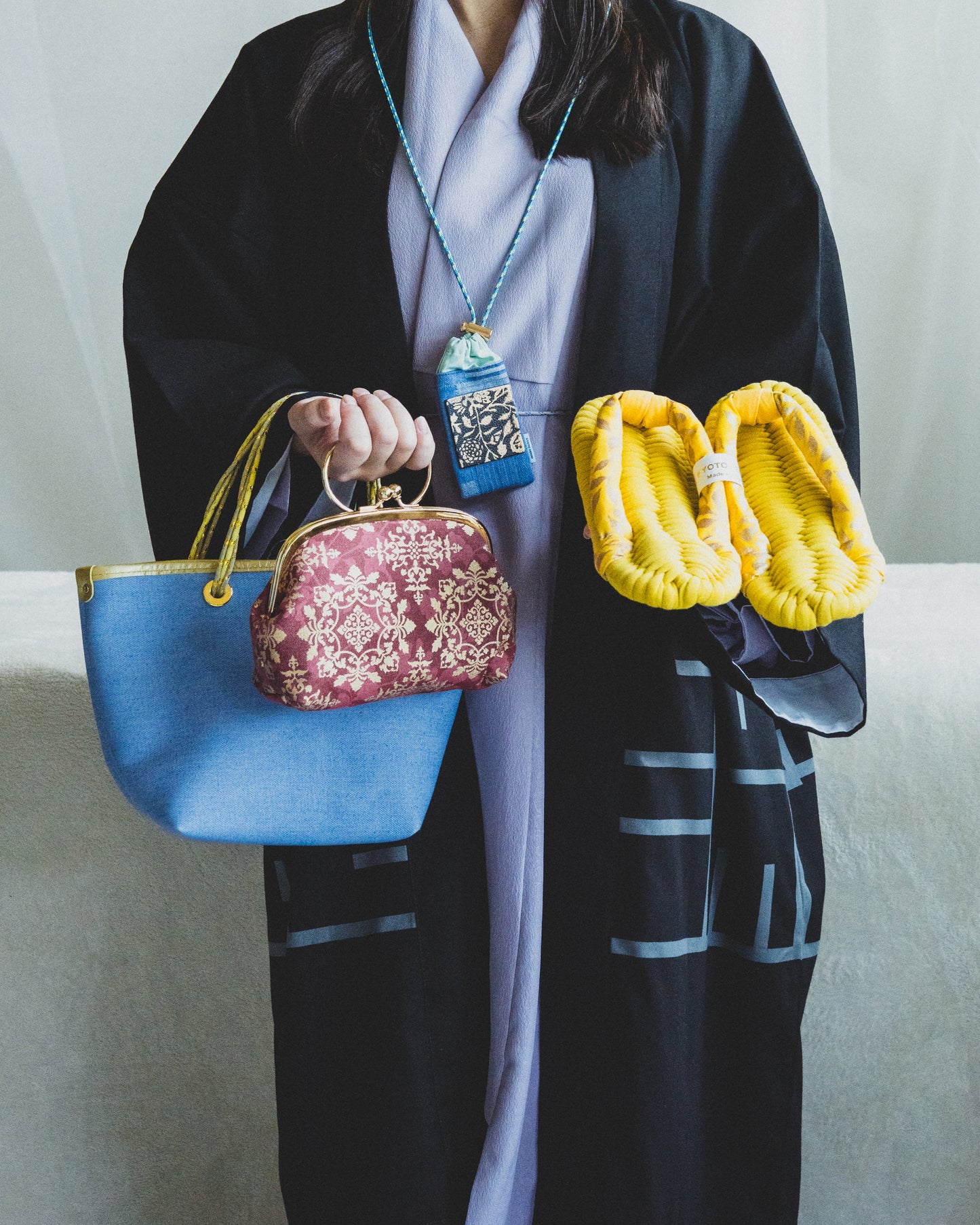京都デニム 祇園祭福袋-半纏入り・限定8セット