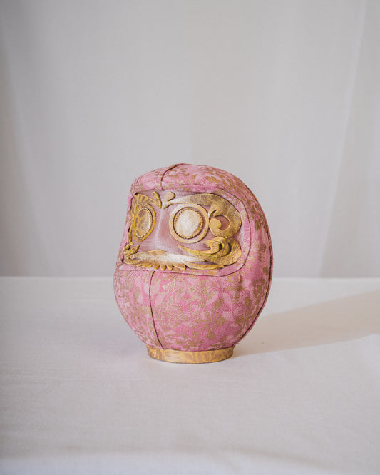 KYOTO DENIM DARUMA mini （pink2）