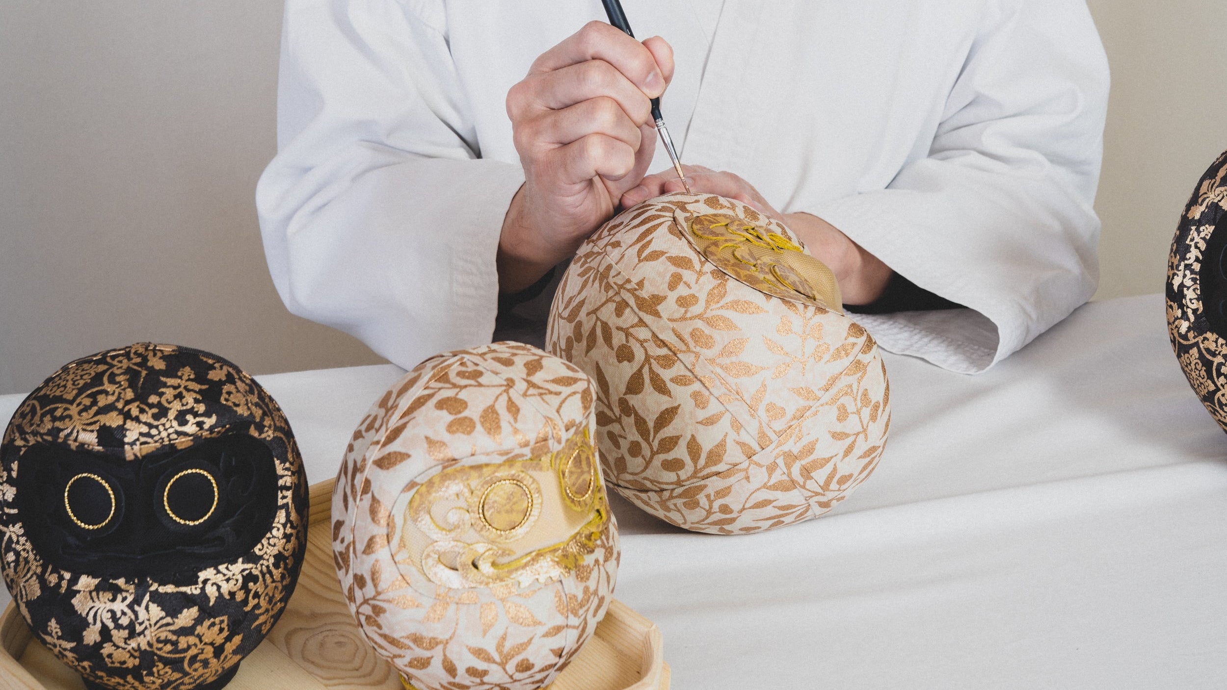 DARUMAページ KYOTO DENIM DARUMA