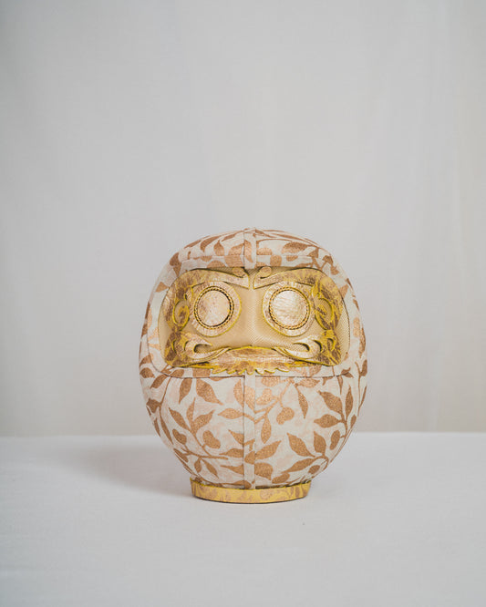 KYOTO DENIM DARUMA mini（White）