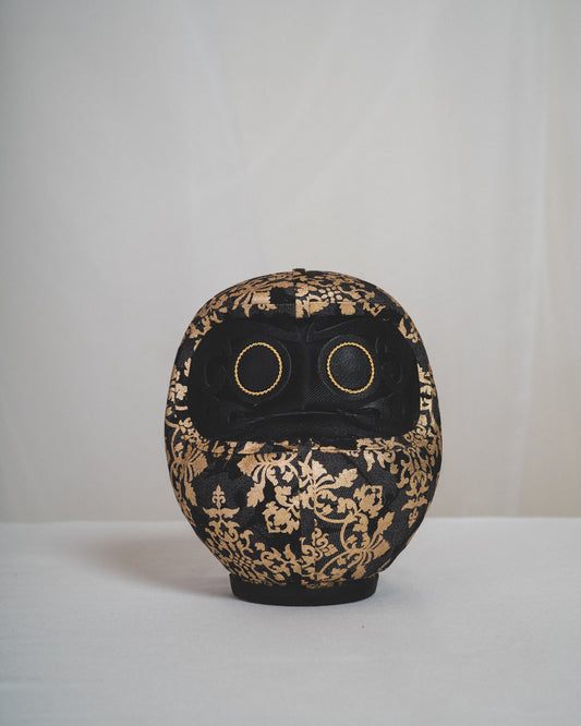 KYOTO DENIM DARUMA mini (Black)