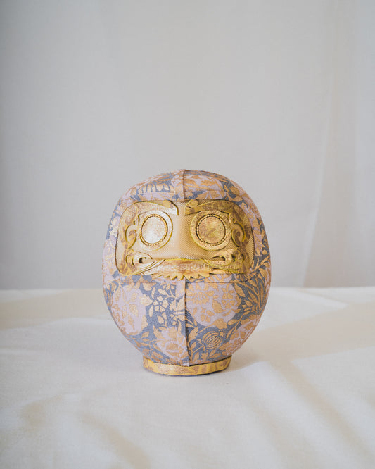 KYOTO DENIM DARUMA mini （gray pink2）