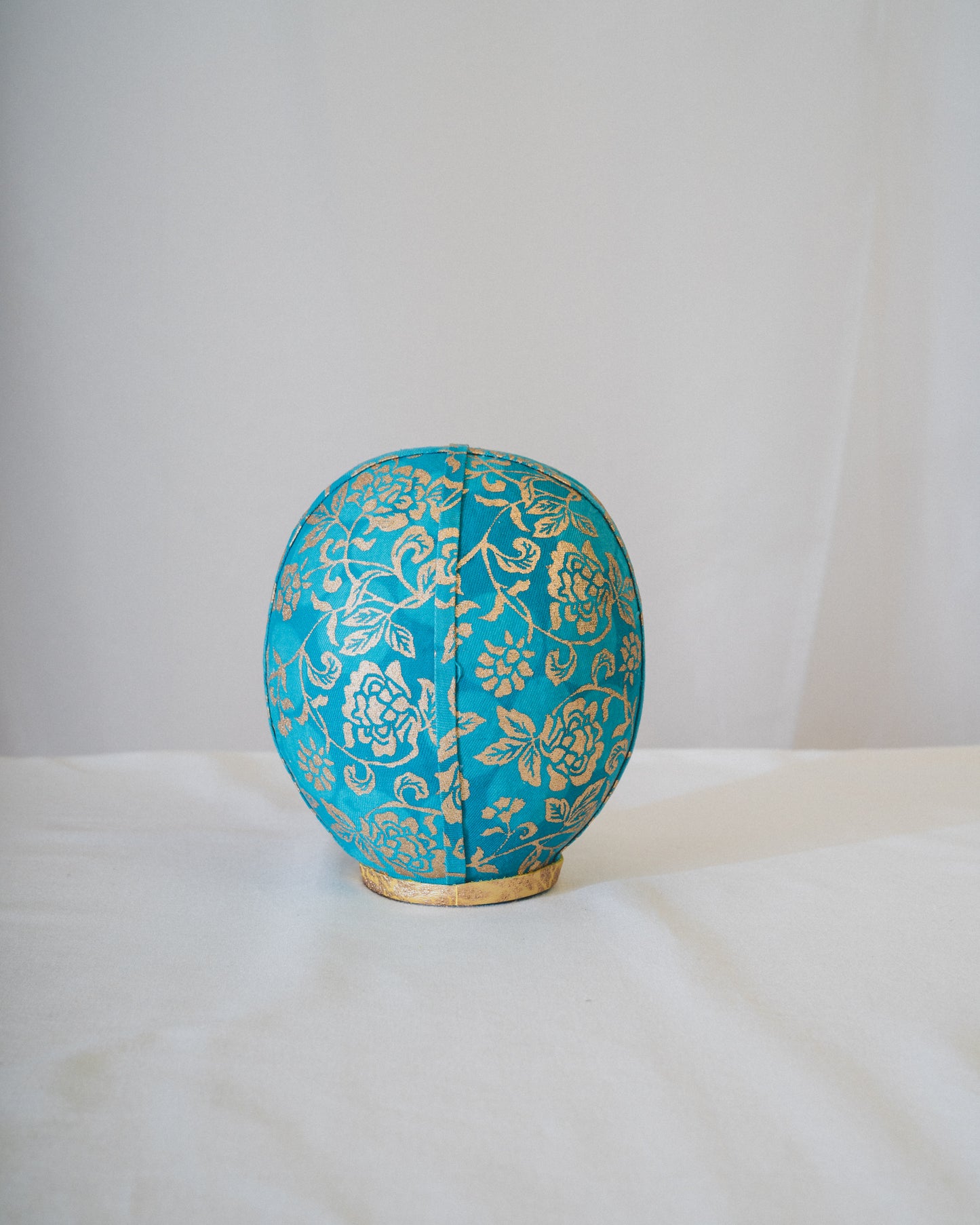 KYOTO DENIM DARUMA mini （turquoise blue）