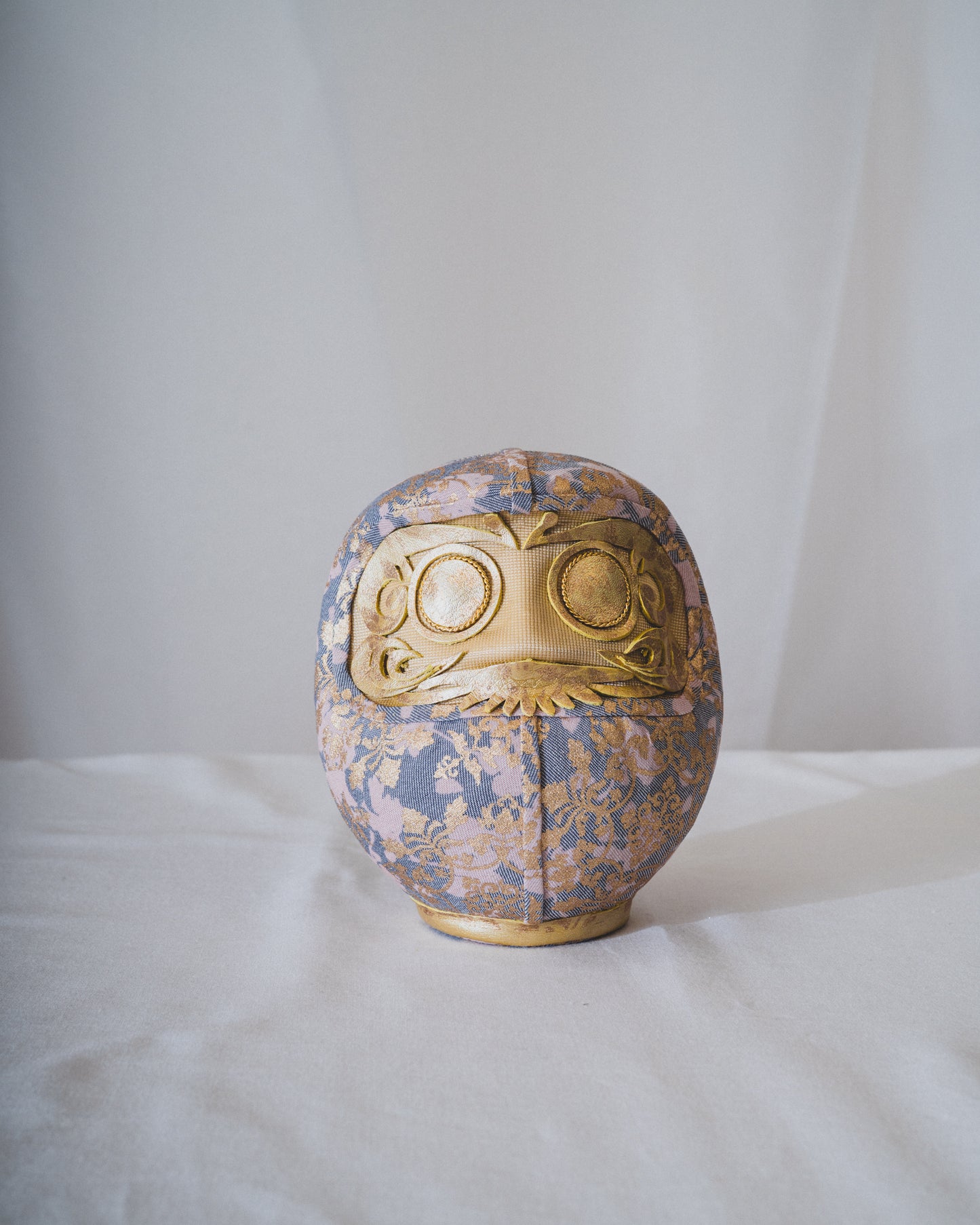 KYOTO DENIM DARUMA mini （gray pink）