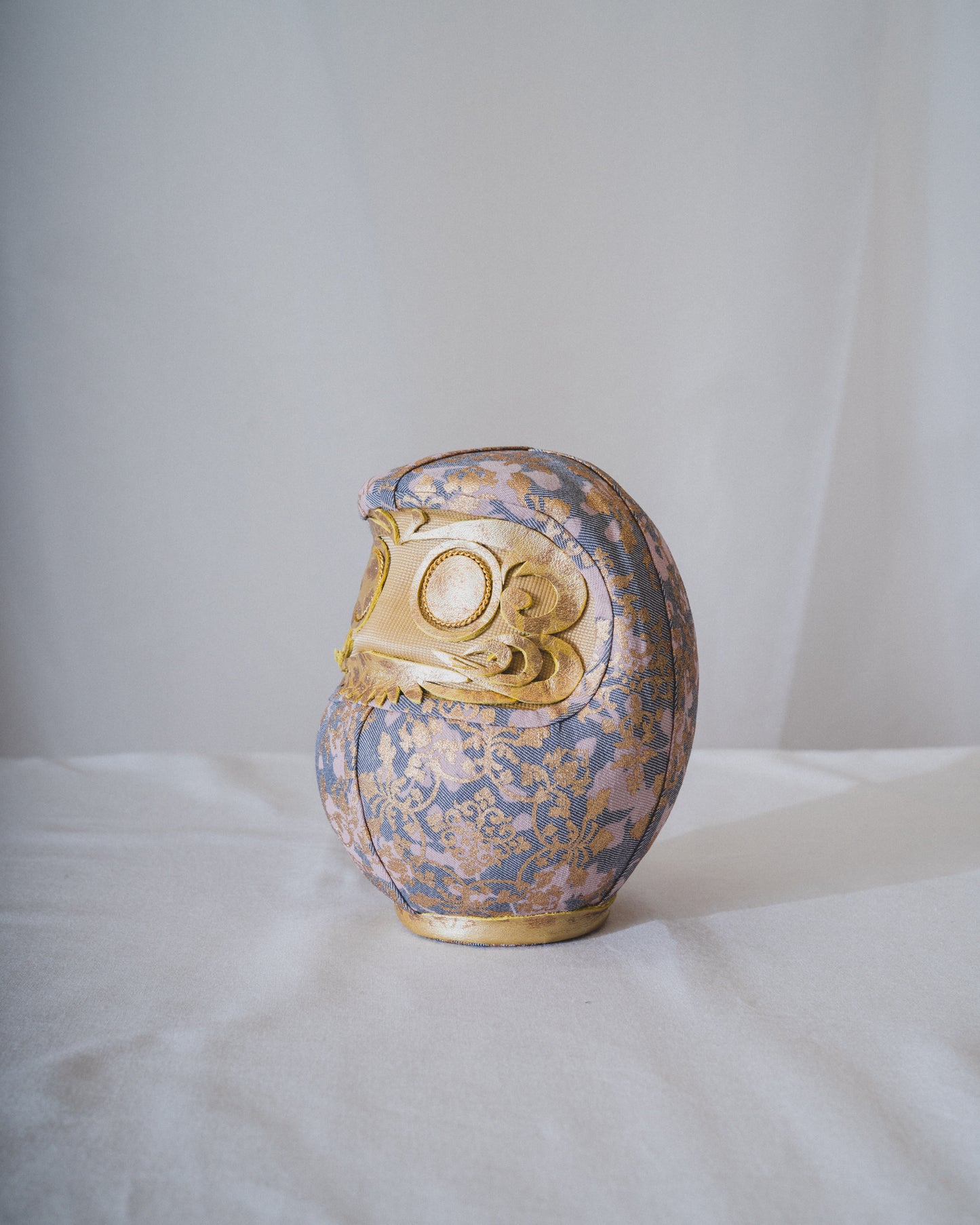 KYOTO DENIM DARUMA mini （gray pink）