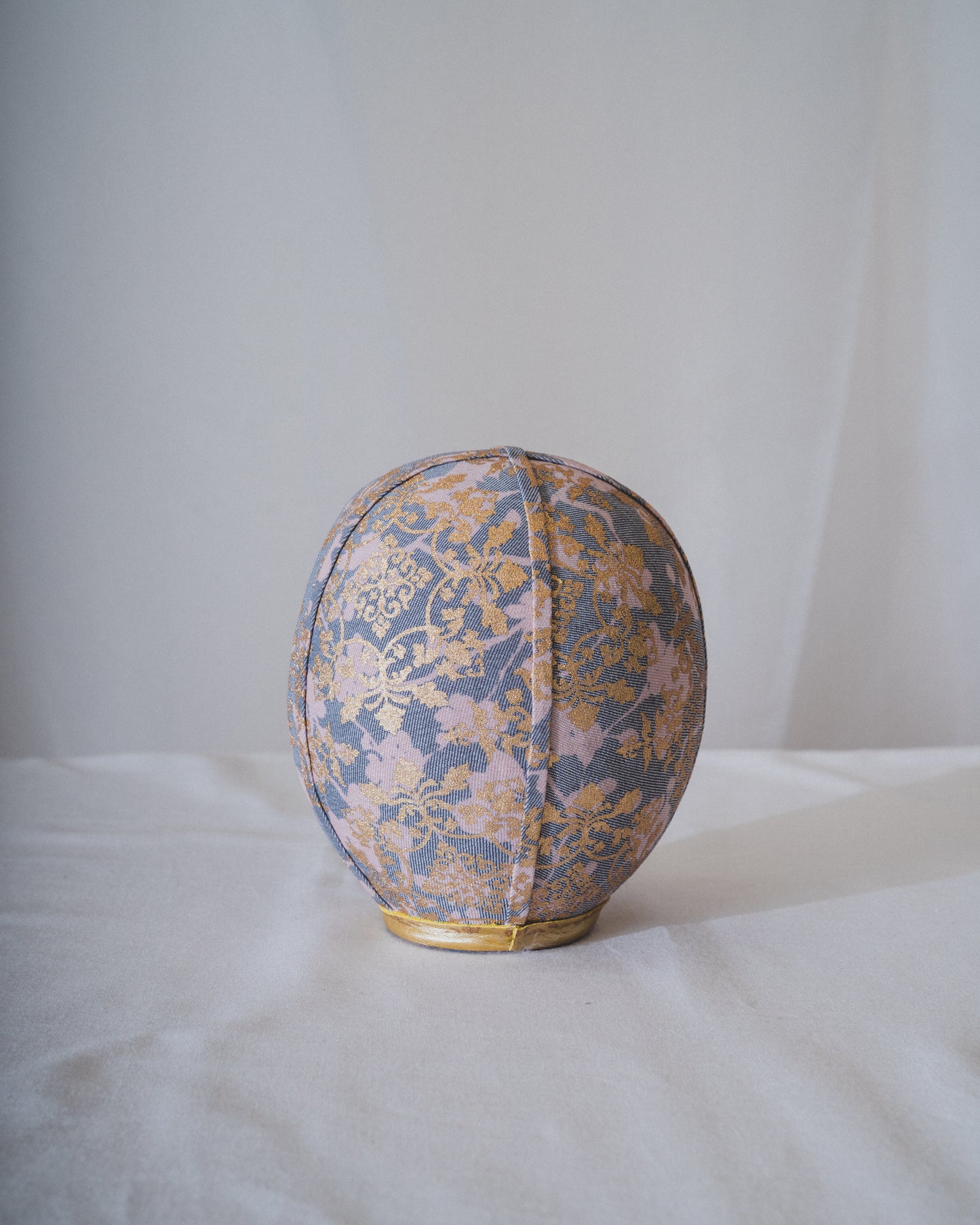 KYOTO DENIM DARUMA mini （gray pink）