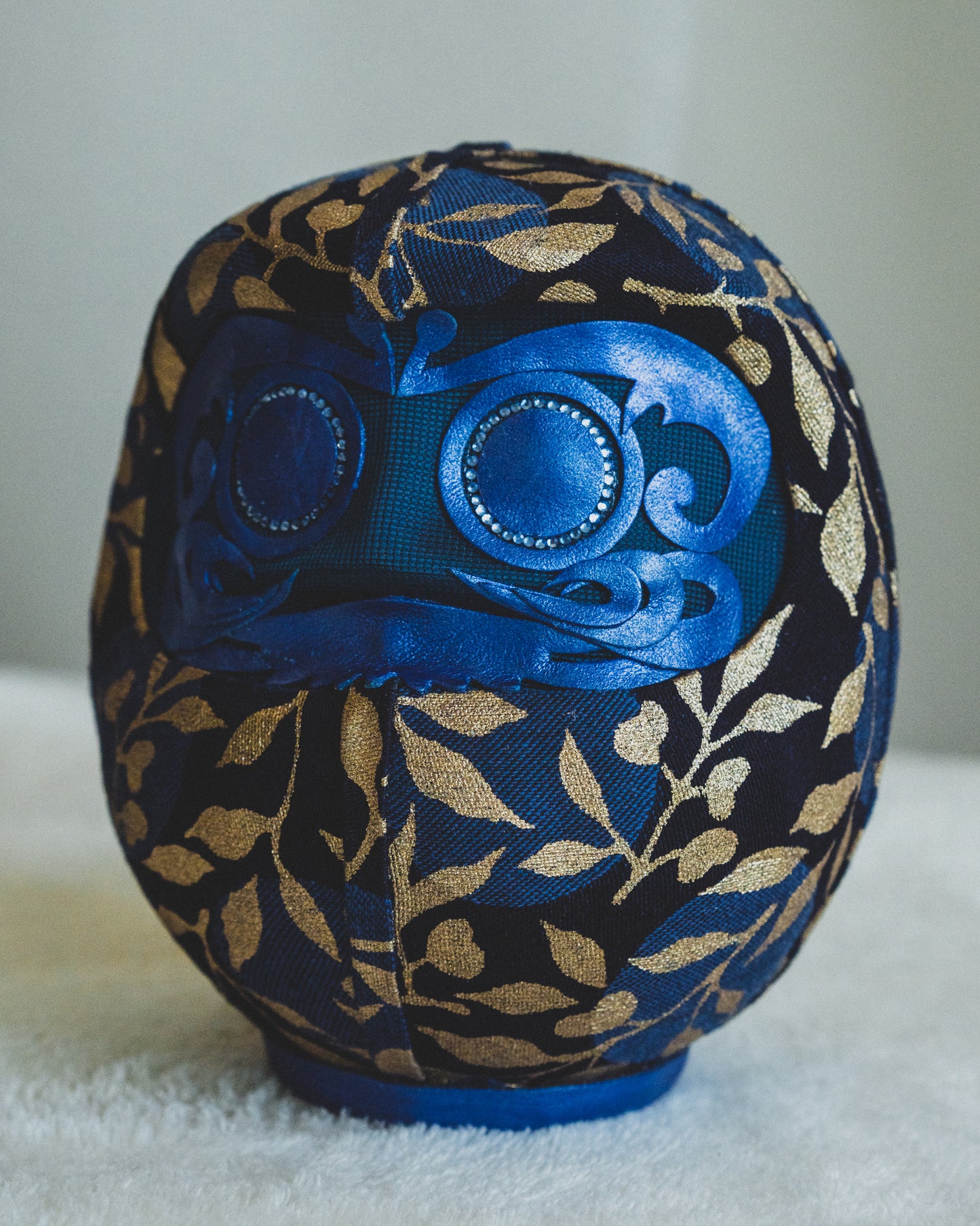 KYOTO DENIM DARUMA mini  The Art Collection　106