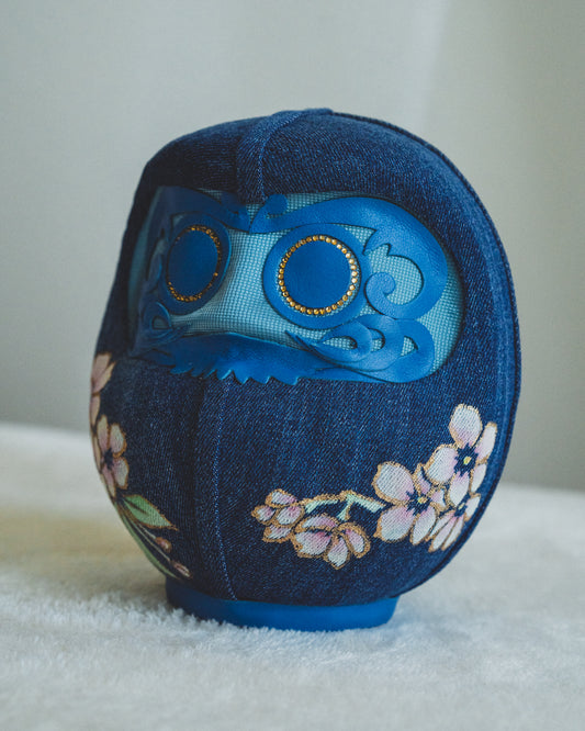 KYOTO DENIM DARUMA mini  The Art Collection　103