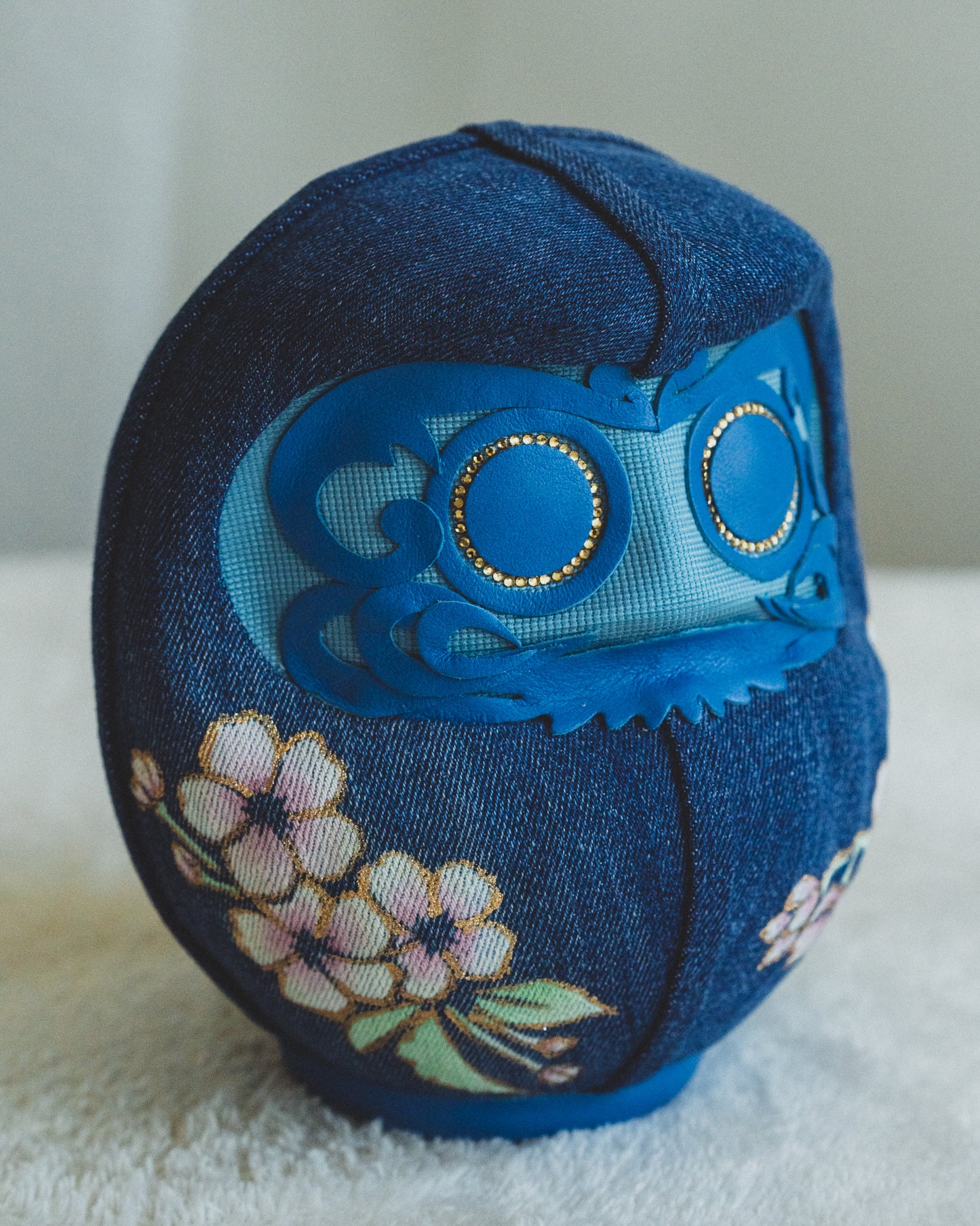 KYOTO DENIM DARUMA mini  The Art Collection　103