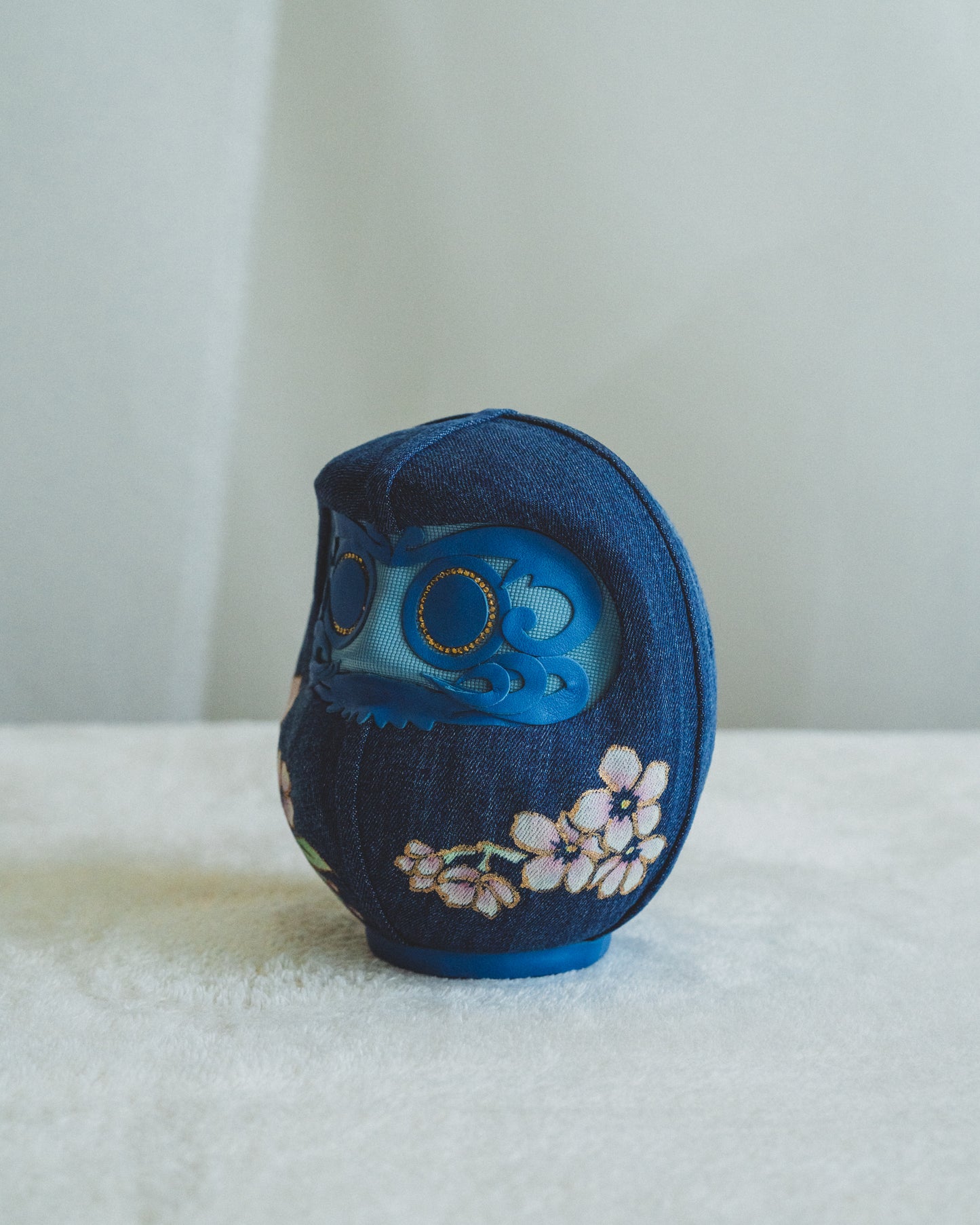 KYOTO DENIM DARUMA mini  The Art Collection　103