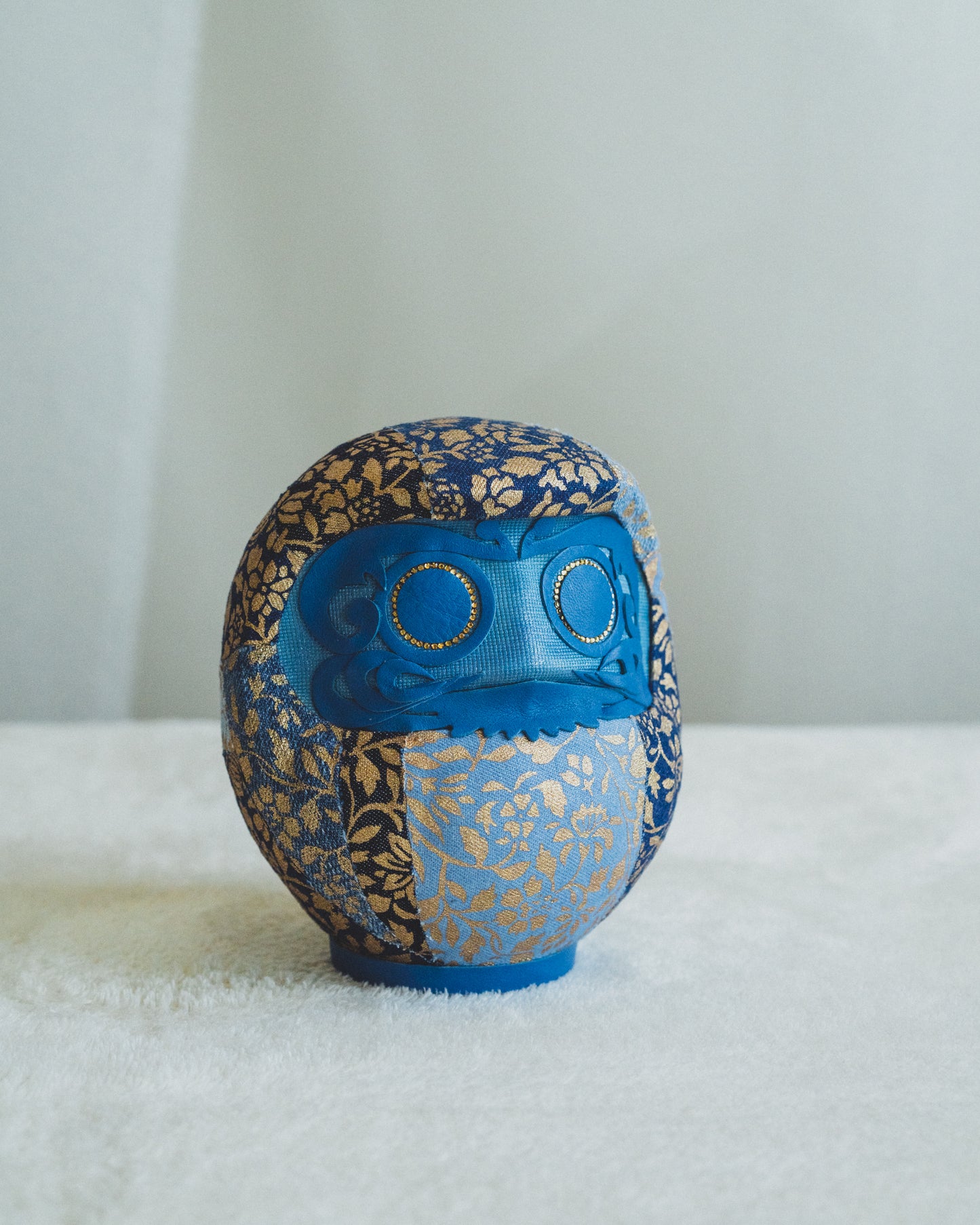 KYOTO DENIM DARUMA mini  The Art Collection　102