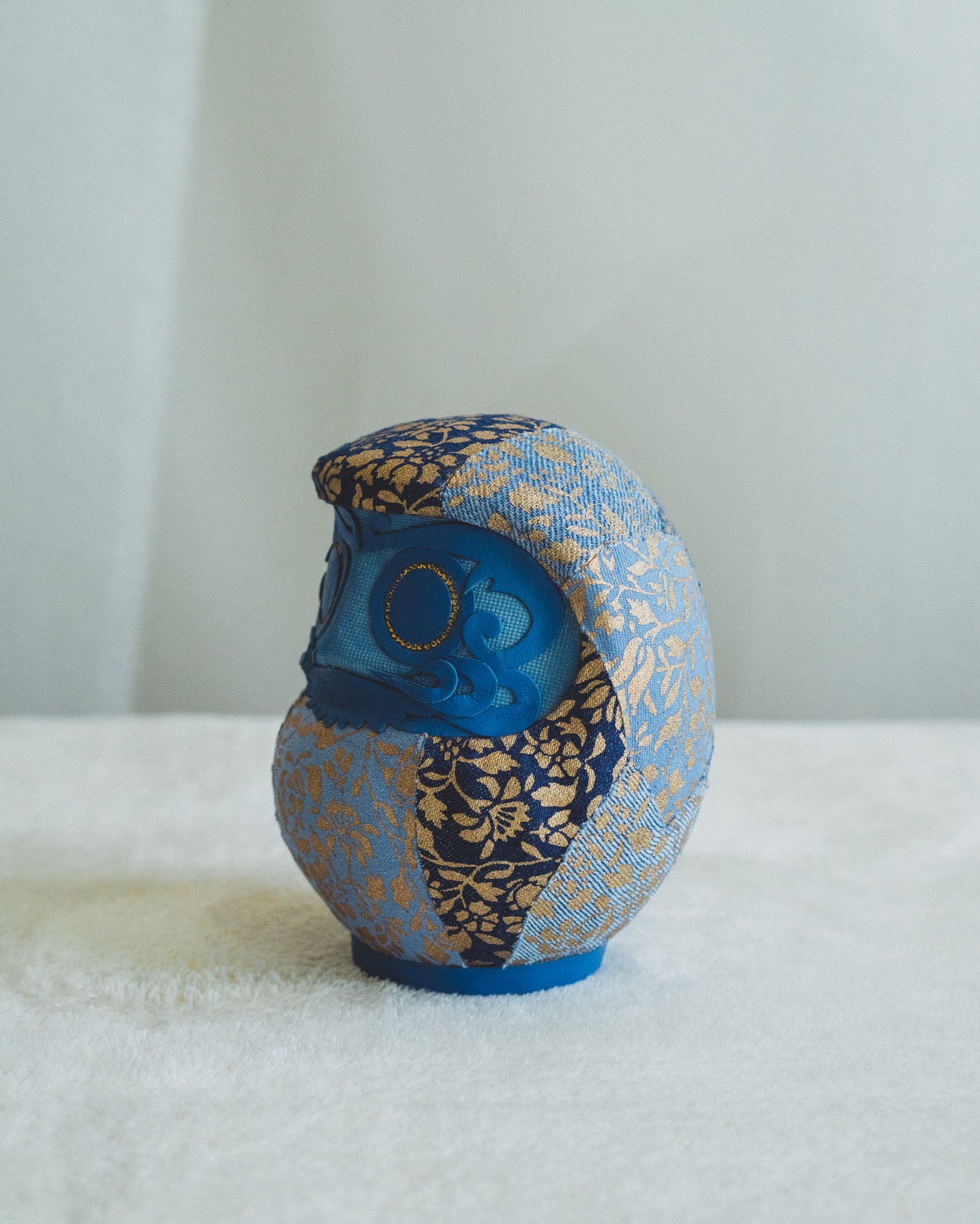 KYOTO DENIM DARUMA mini  The Art Collection　102