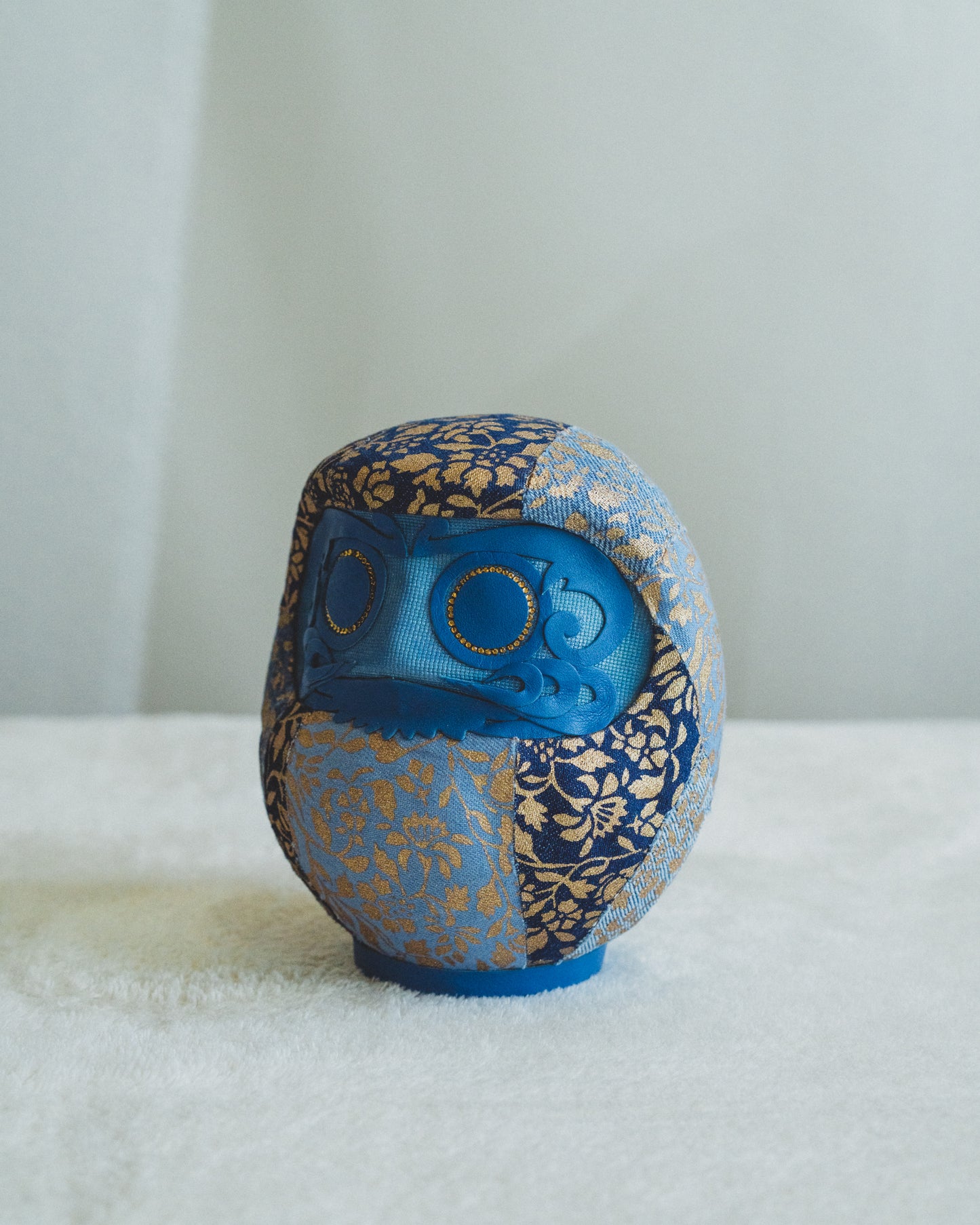 KYOTO DENIM DARUMA mini  The Art Collection　102