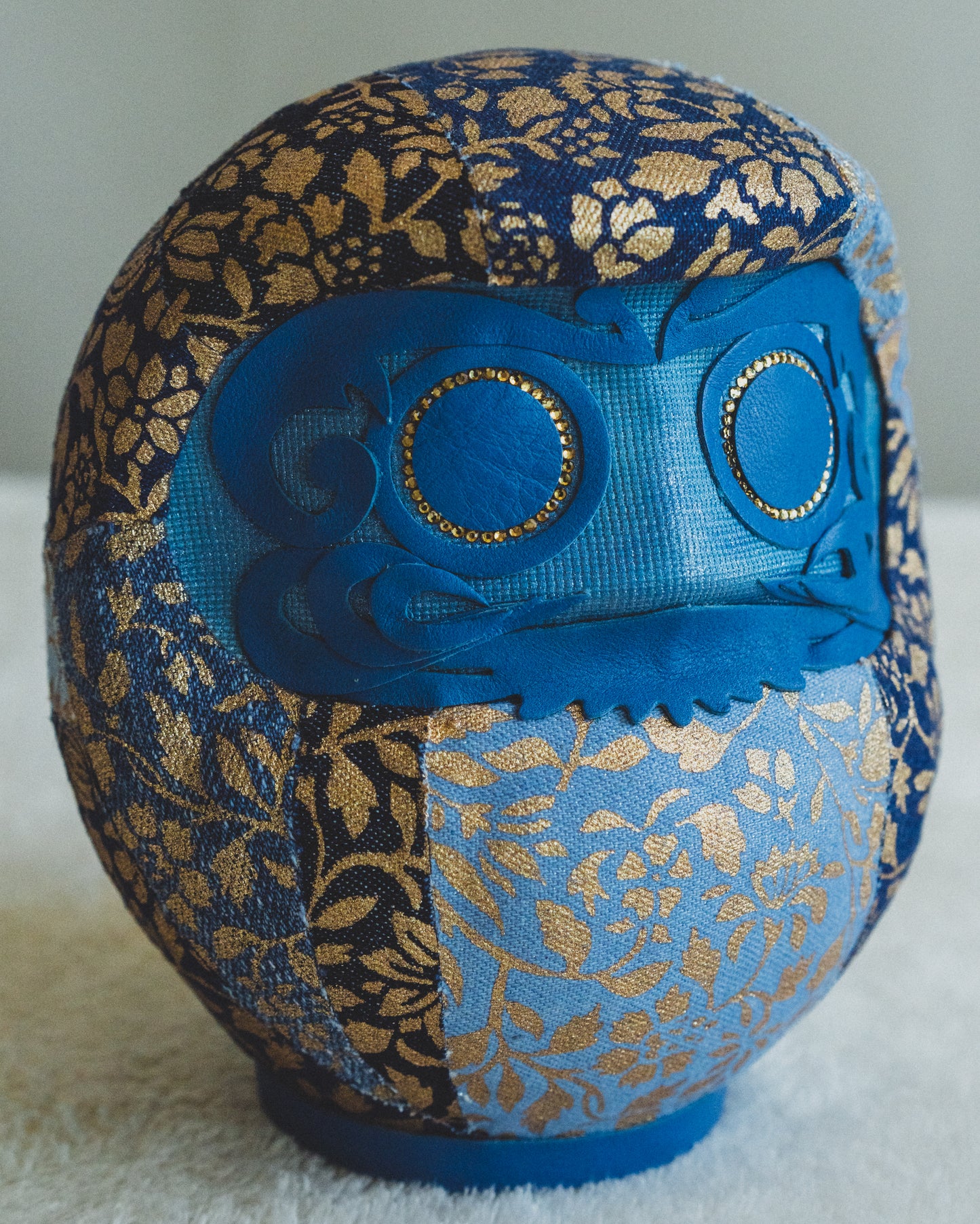 KYOTO DENIM DARUMA mini  The Art Collection　102