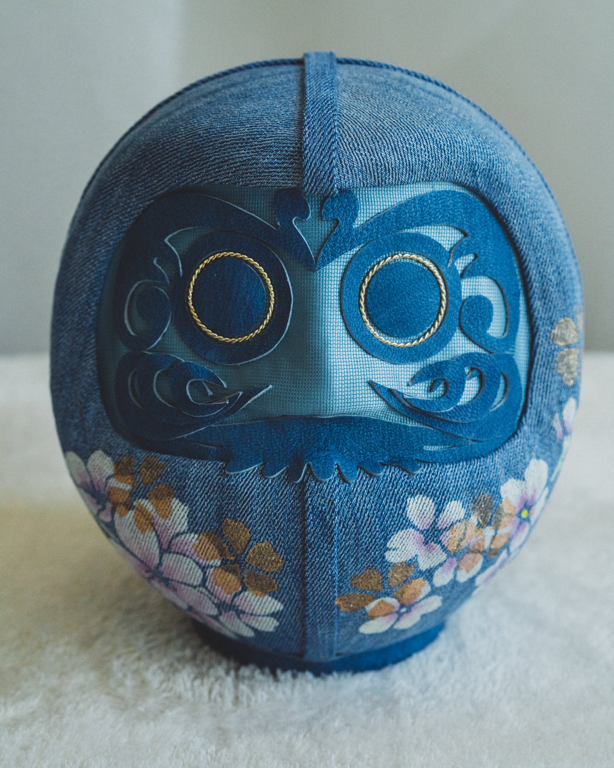 京都デニム だるま DARUMA 緑 KYOTO DENIM DARUMA Regular The Art Collection401