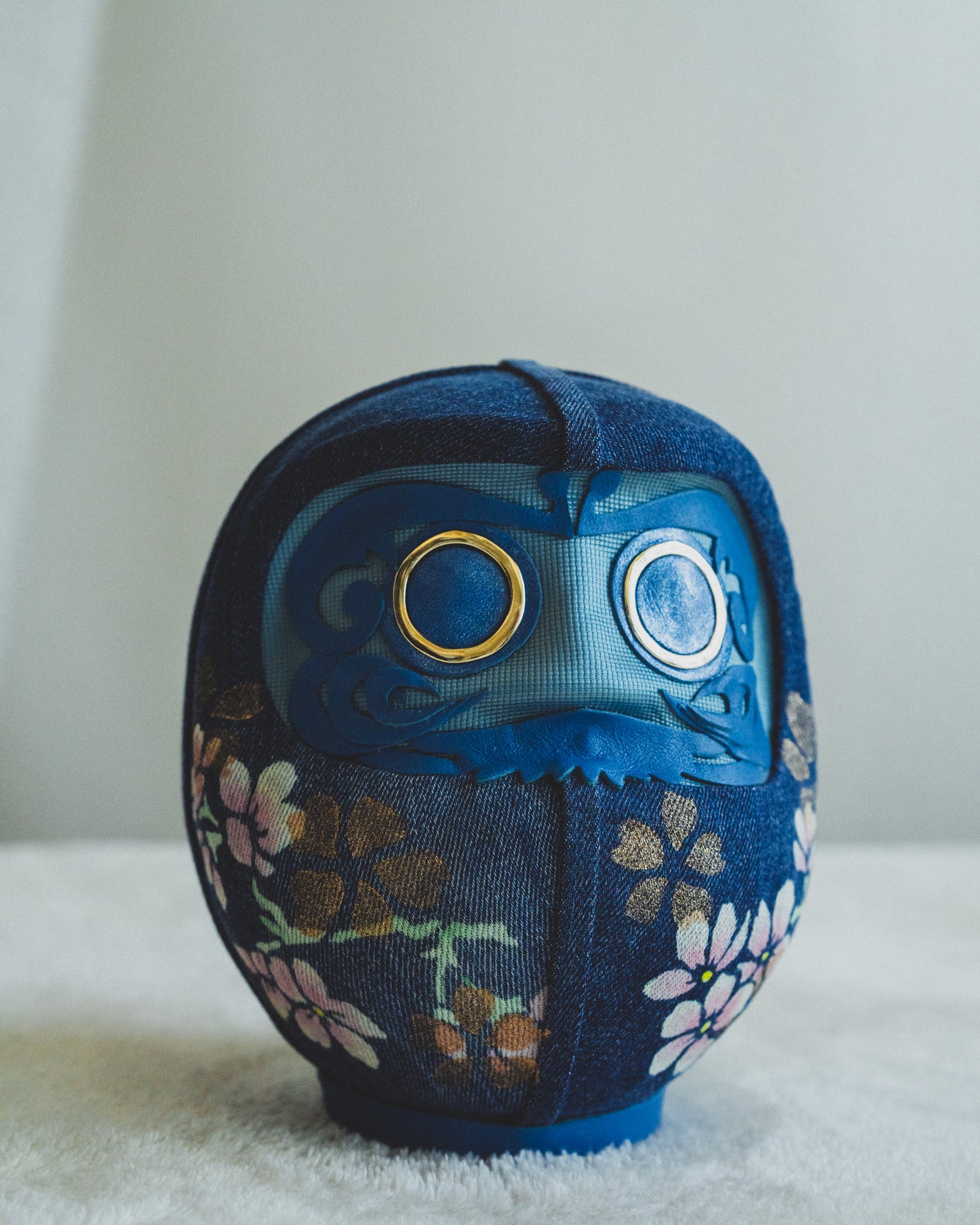 KYOTO DENIM DARUMA mini  The Art Collection　104