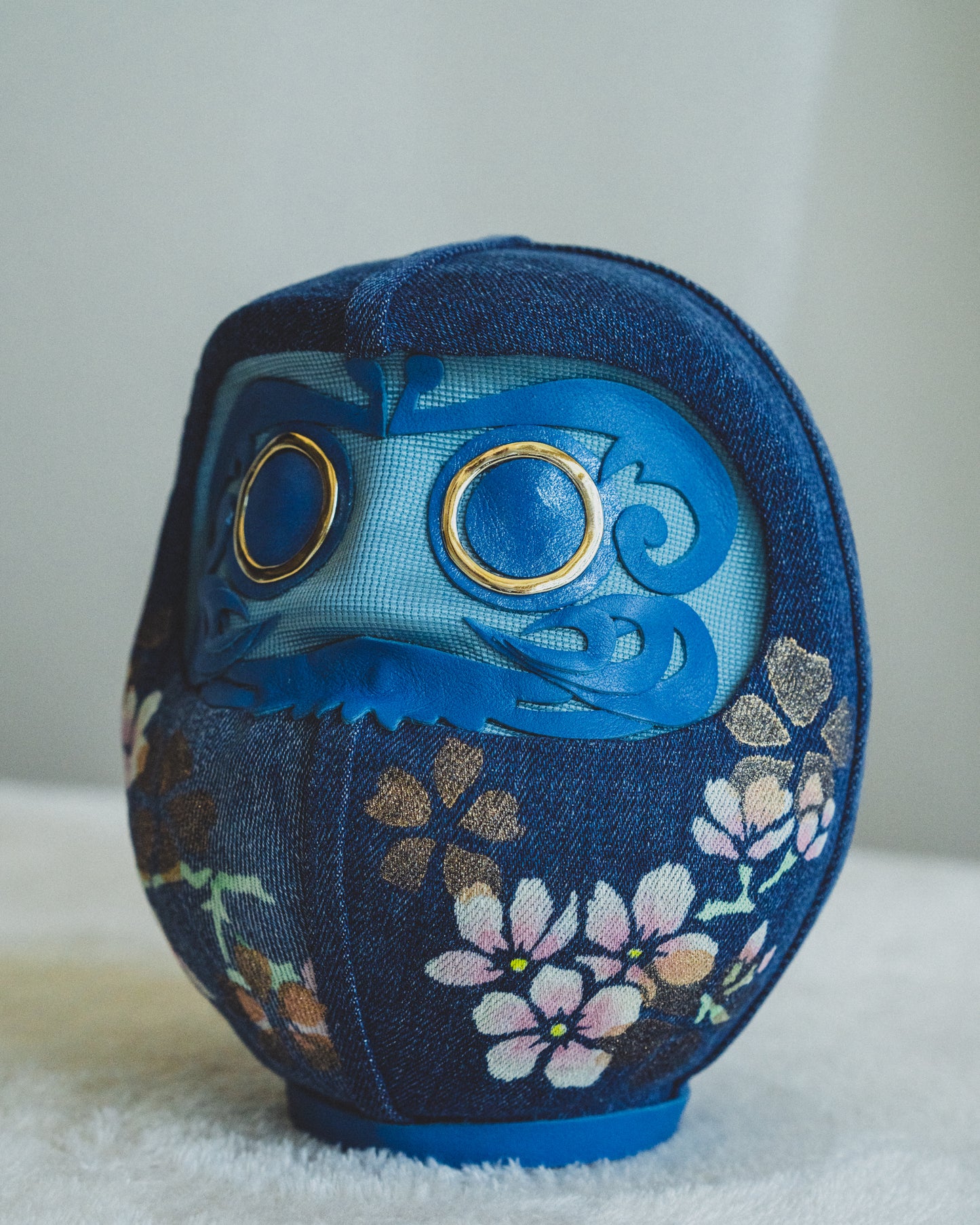KYOTO DENIM DARUMA mini  The Art Collection　104