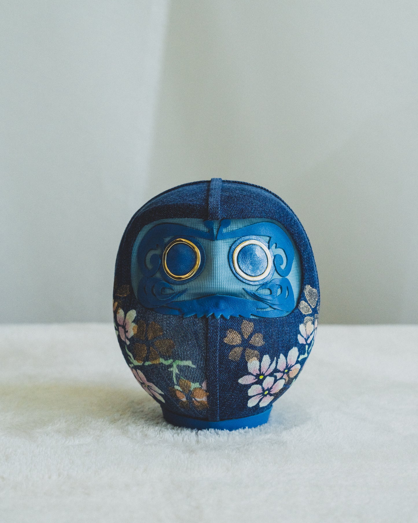 KYOTO DENIM DARUMA mini  The Art Collection　104