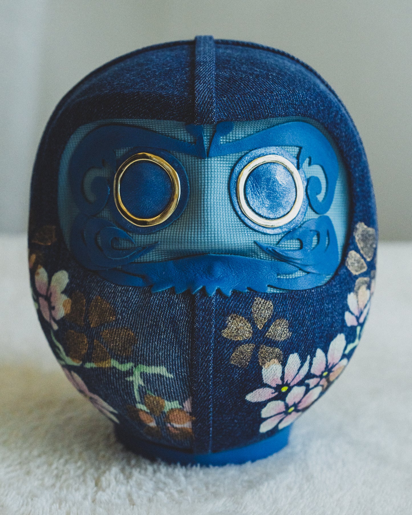 KYOTO DENIM DARUMA mini  The Art Collection　104