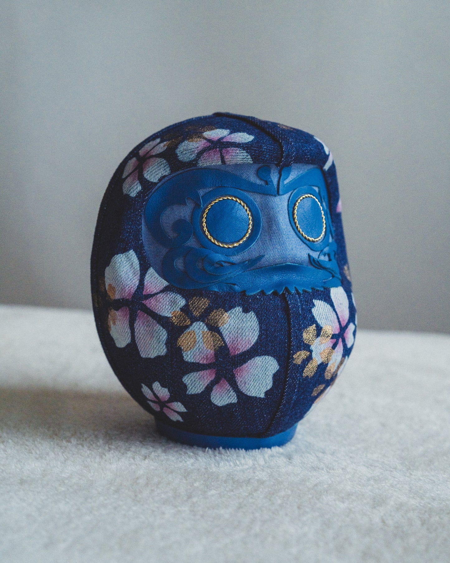 KYOTO DENIM DARUMA mini  The Art Collection　320