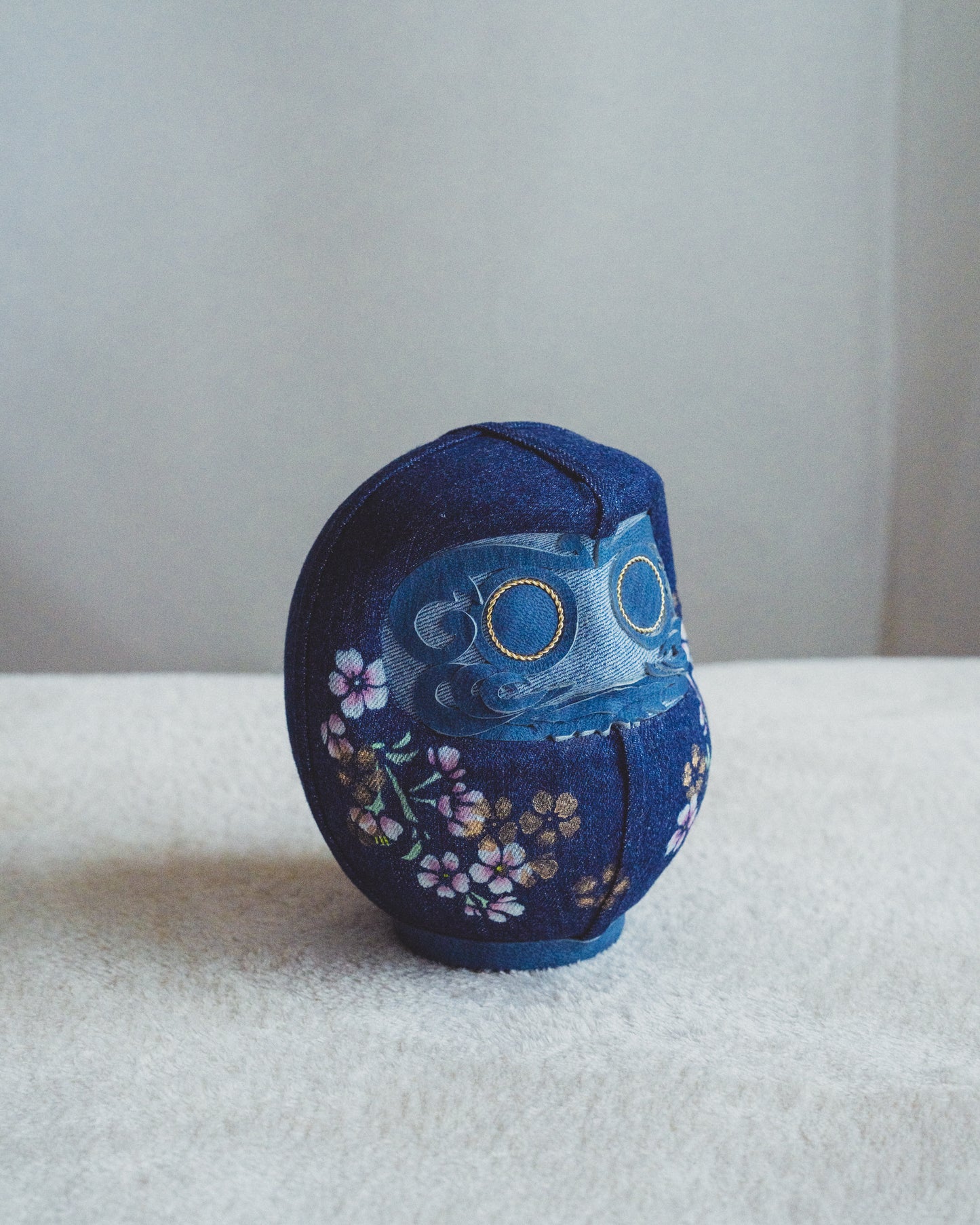 KYOTO DENIM DARUMA mini  The Art Collection　319