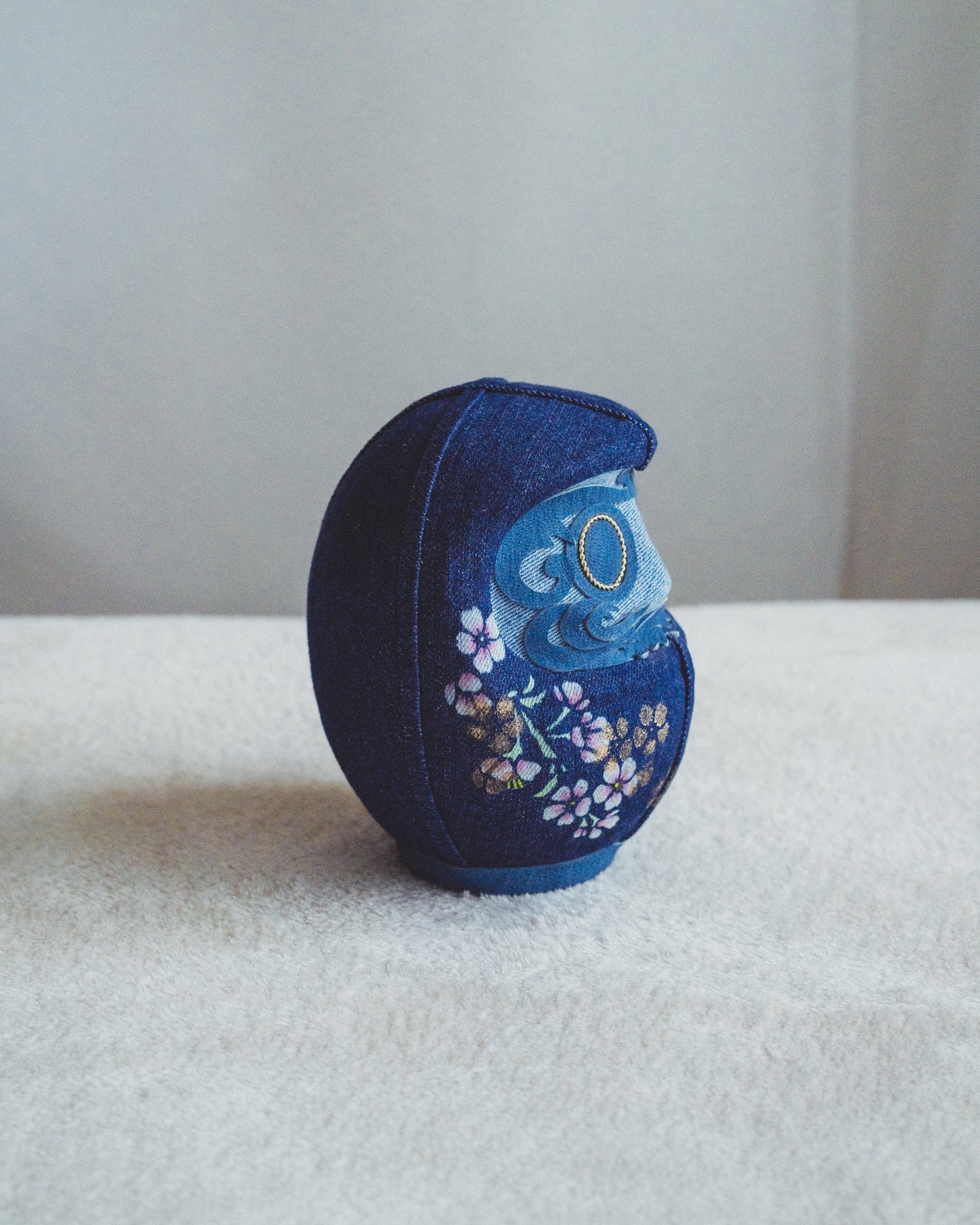 KYOTO DENIM DARUMA mini  The Art Collection　319