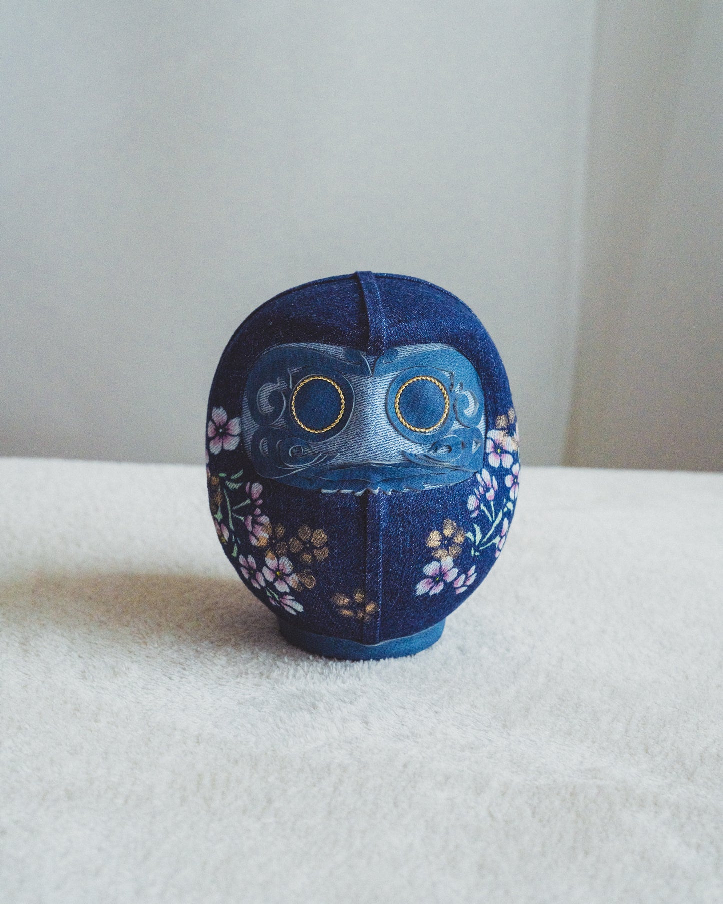KYOTO DENIM DARUMA mini  The Art Collection　319