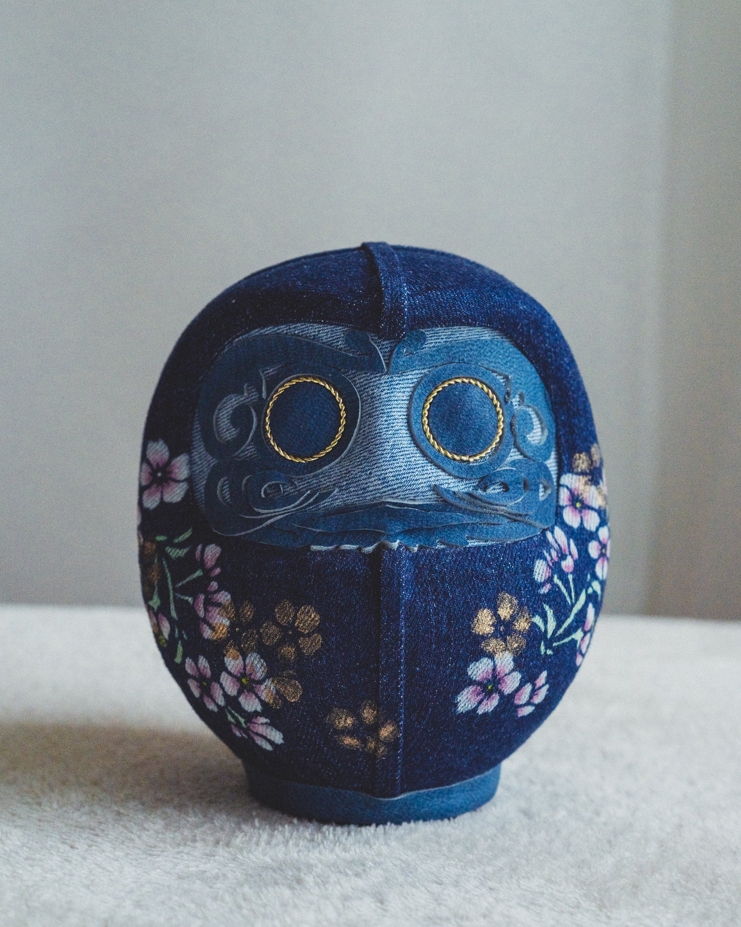 KYOTO DENIM DARUMA mini  The Art Collection　319