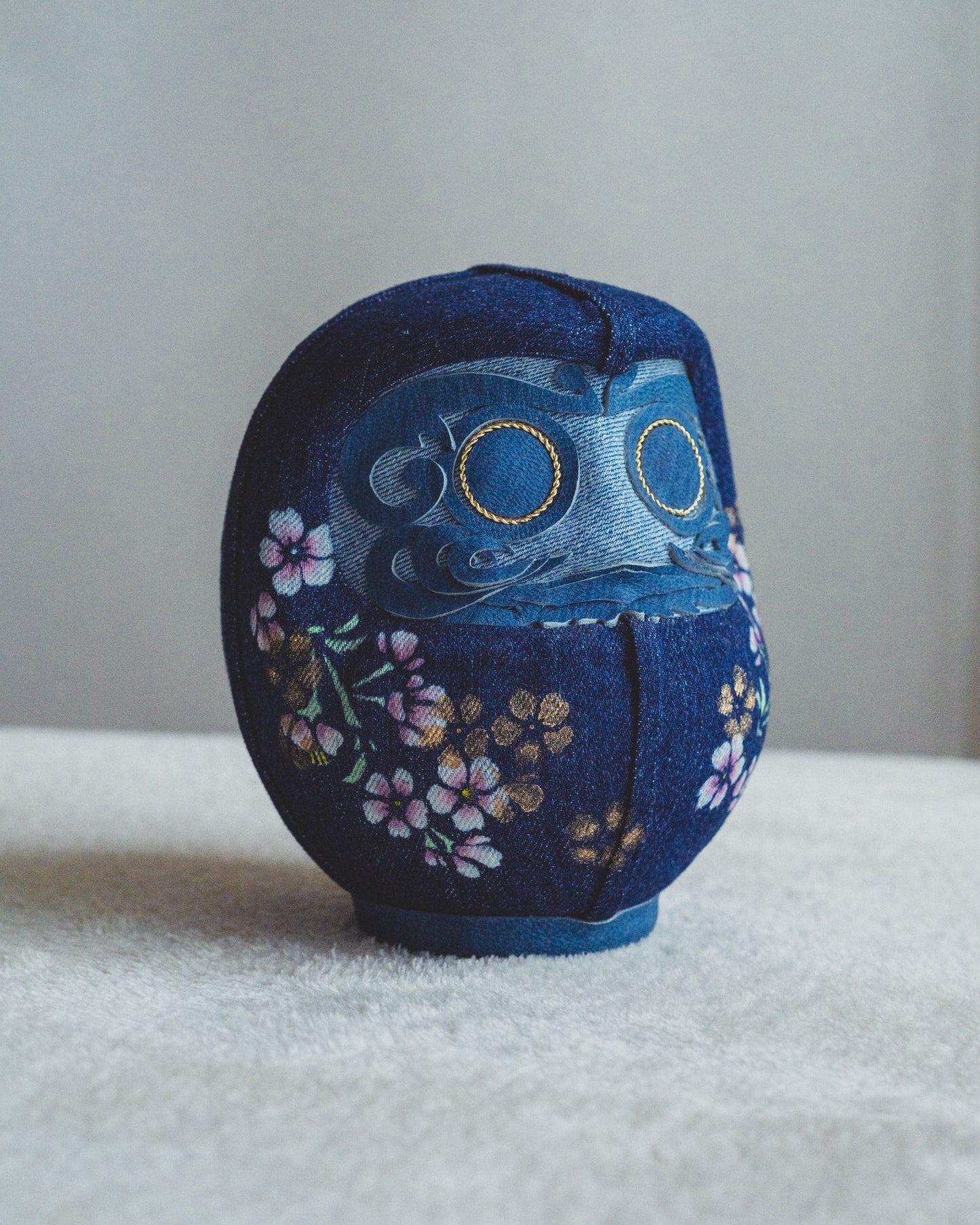 KYOTO DENIM DARUMA mini  The Art Collection　319