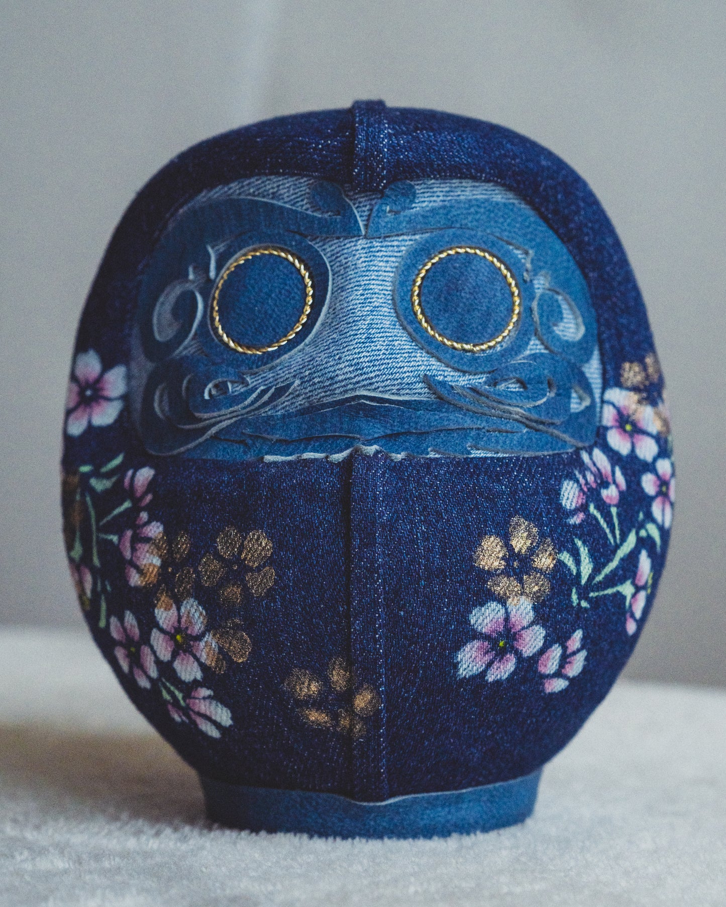 KYOTO DENIM DARUMA mini  The Art Collection　319