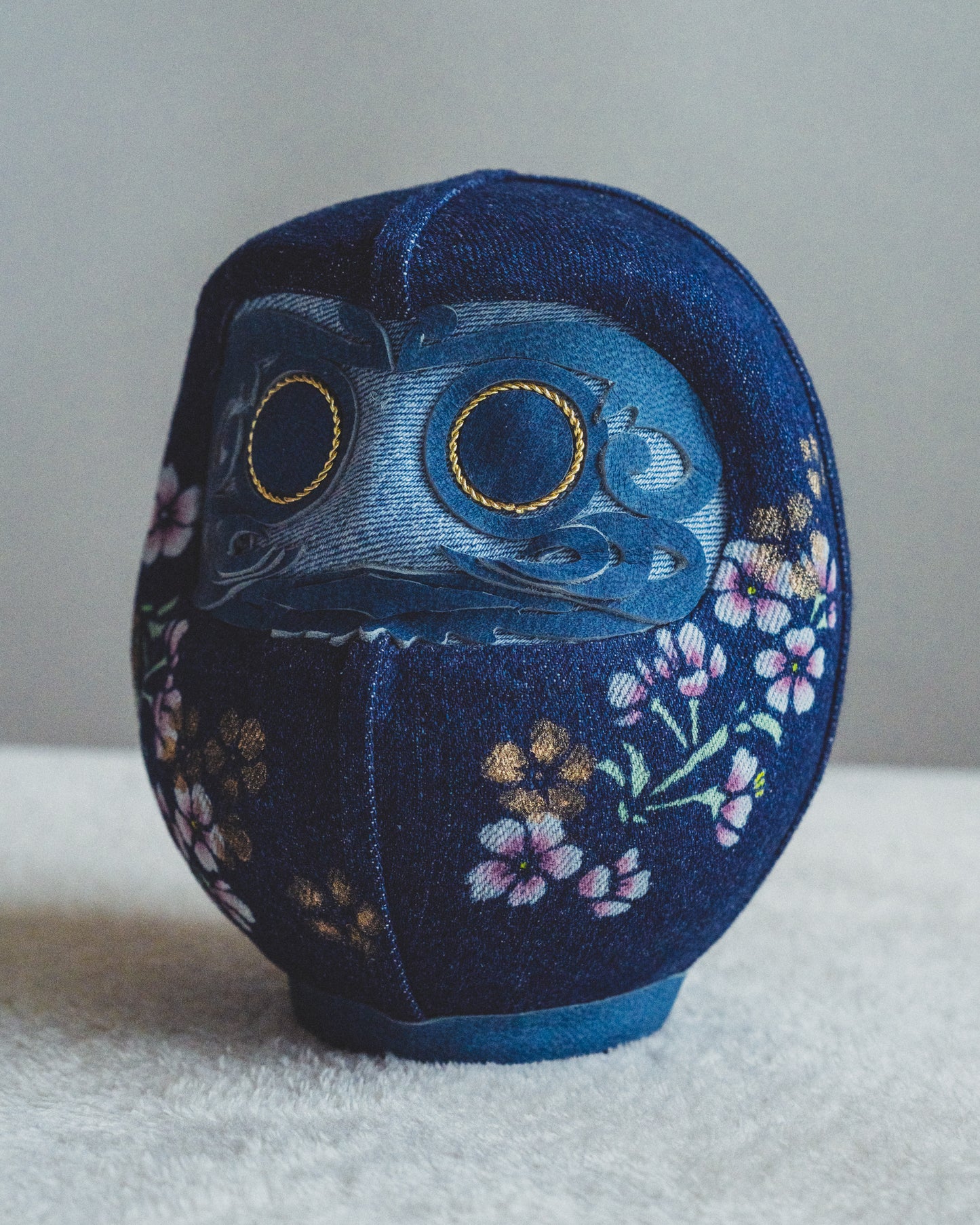 KYOTO DENIM DARUMA mini  The Art Collection　319