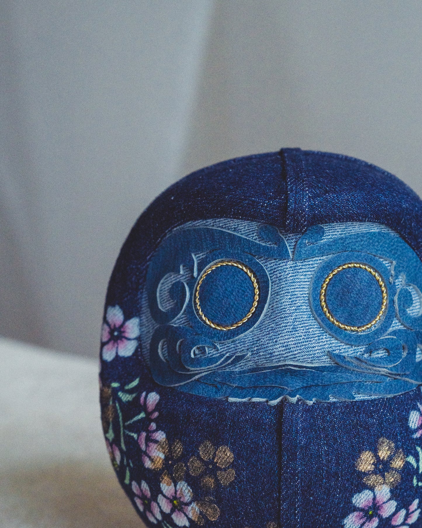 KYOTO DENIM DARUMA mini  The Art Collection　319