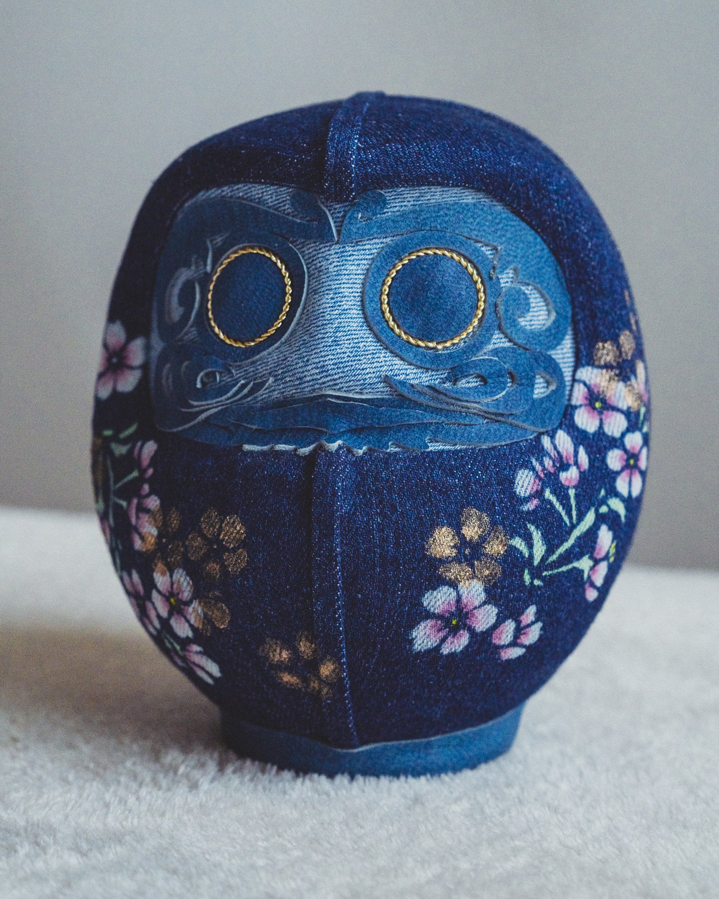 KYOTO DENIM DARUMA mini  The Art Collection　319