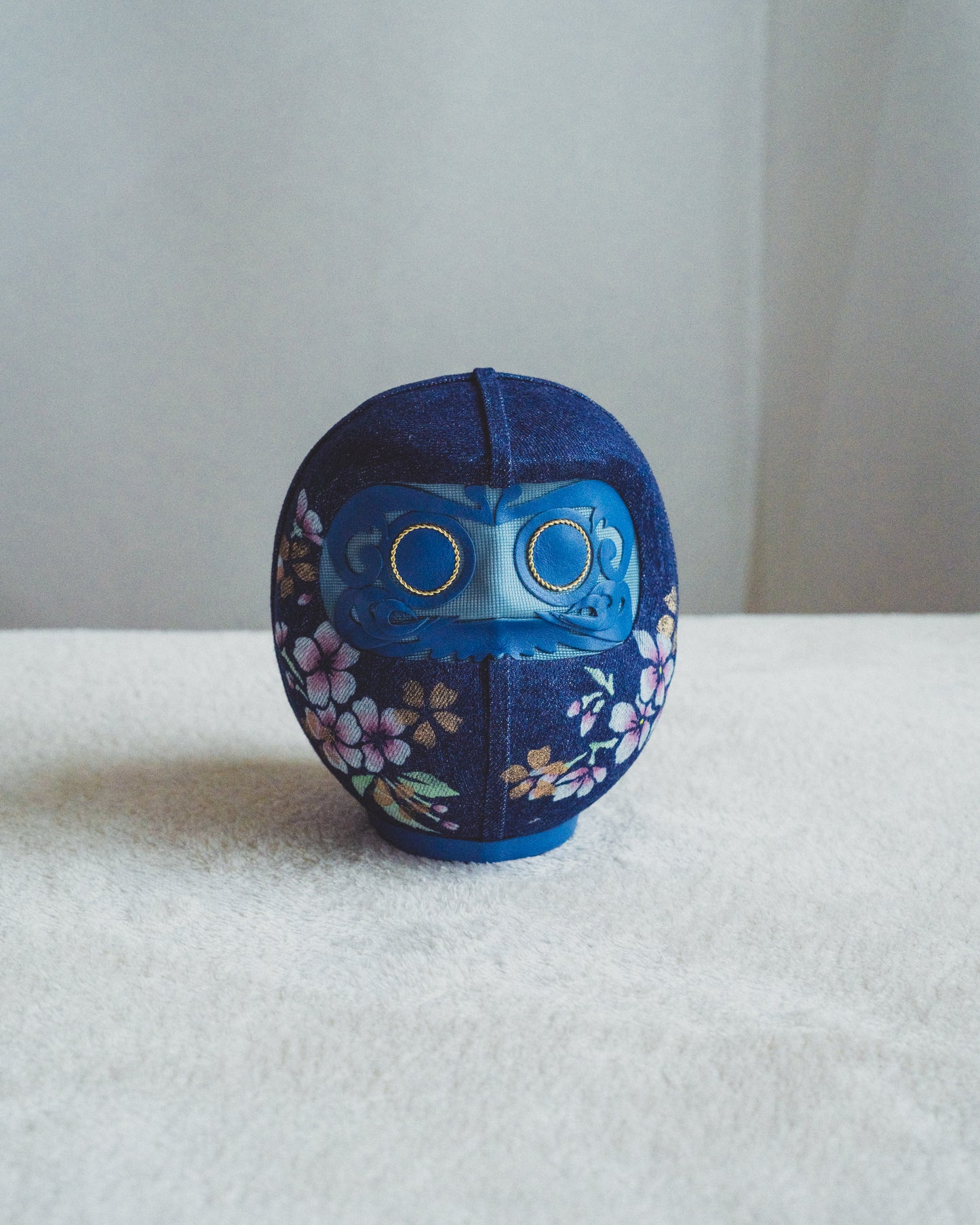 KYOTO DENIM DARUMA mini  The Art Collection　318
